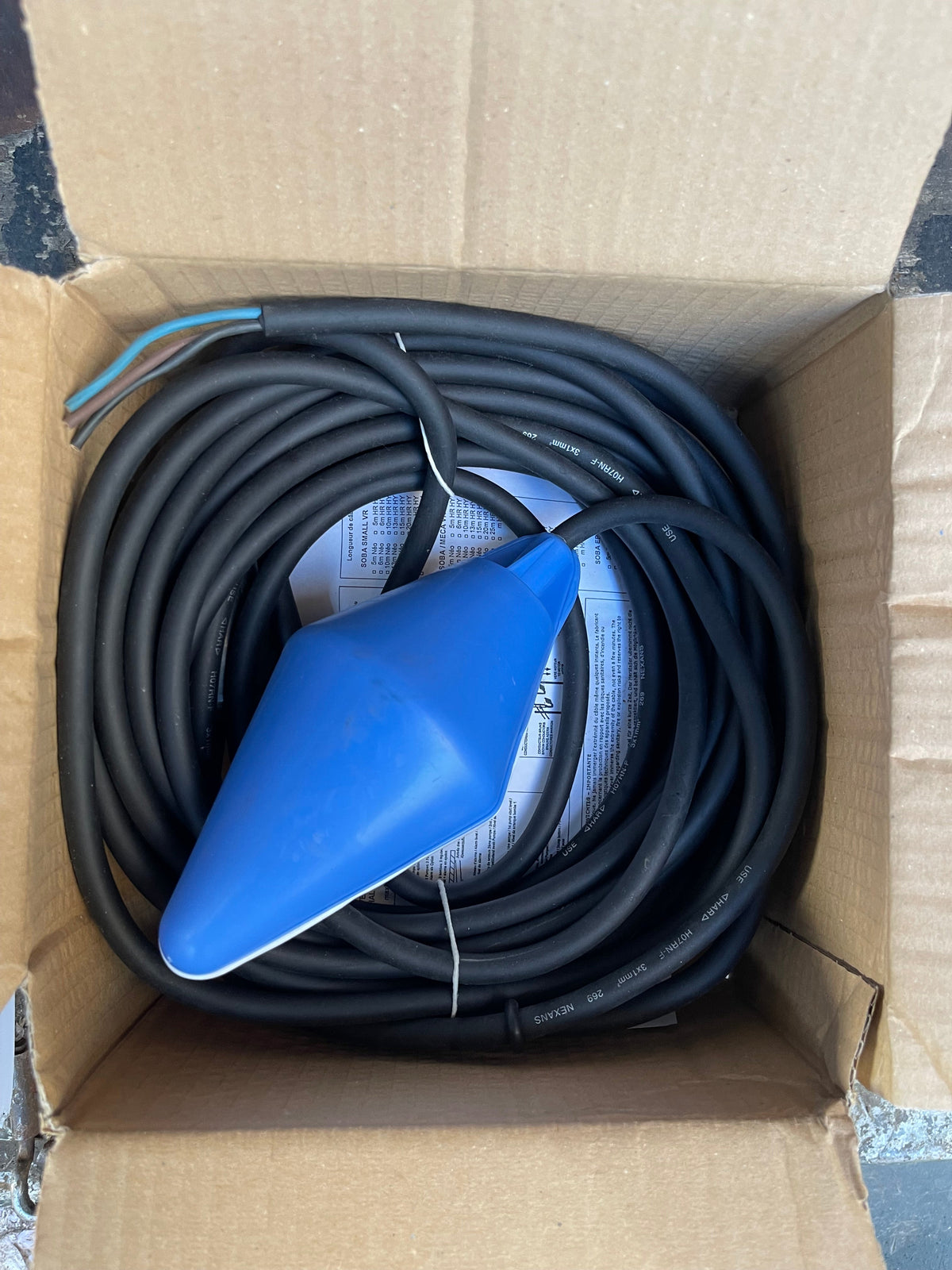 KSB Amarex Twin Pump System N F 50-170/022 ULG 120 Submersible Waste Sludge 2.3kw DN50 415V #3843