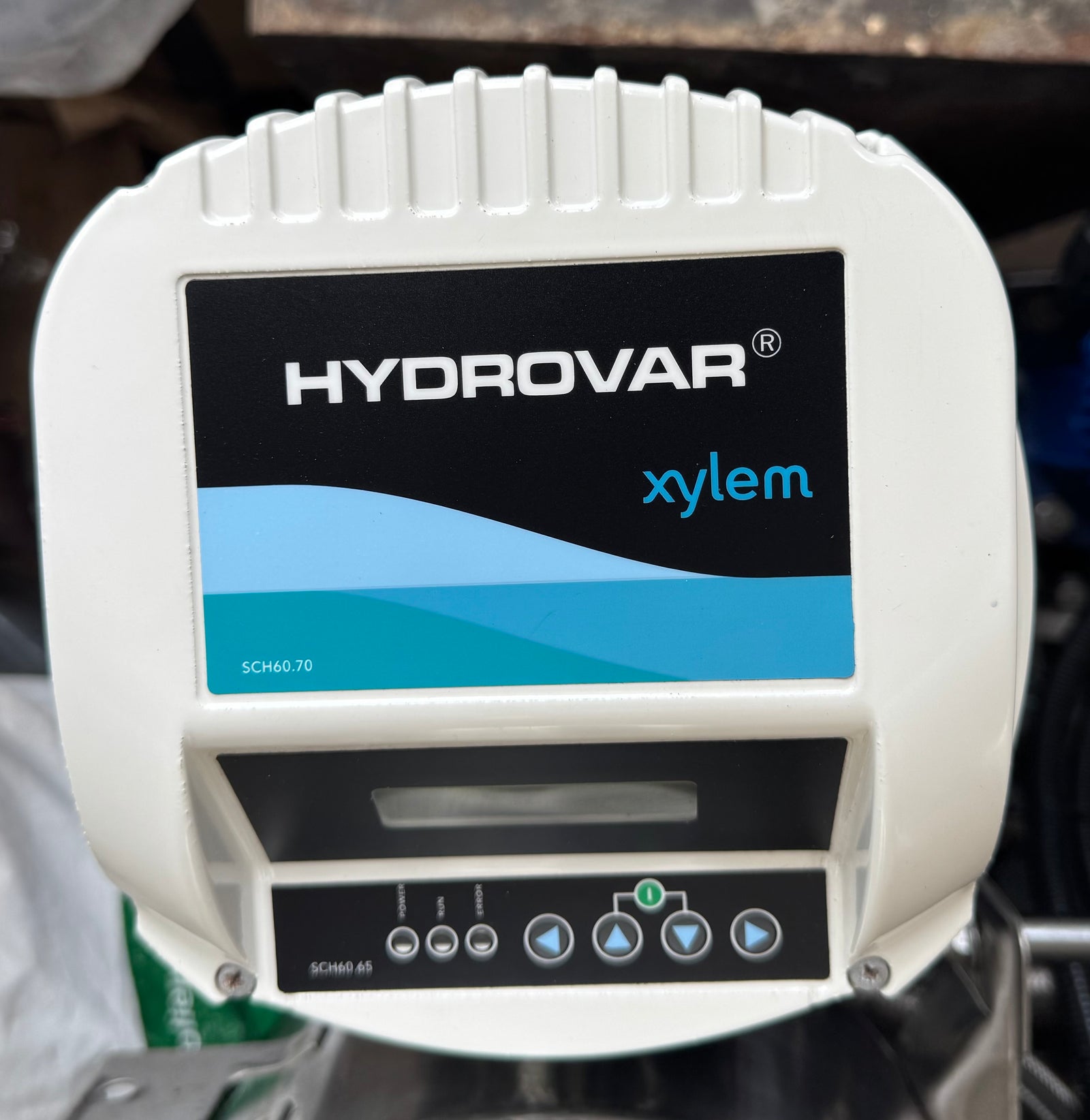 Xylem Hydrovar Inverter Control Unit HV 4.022 M3-5 B-1000-G-1-V 2.2kw #4698A