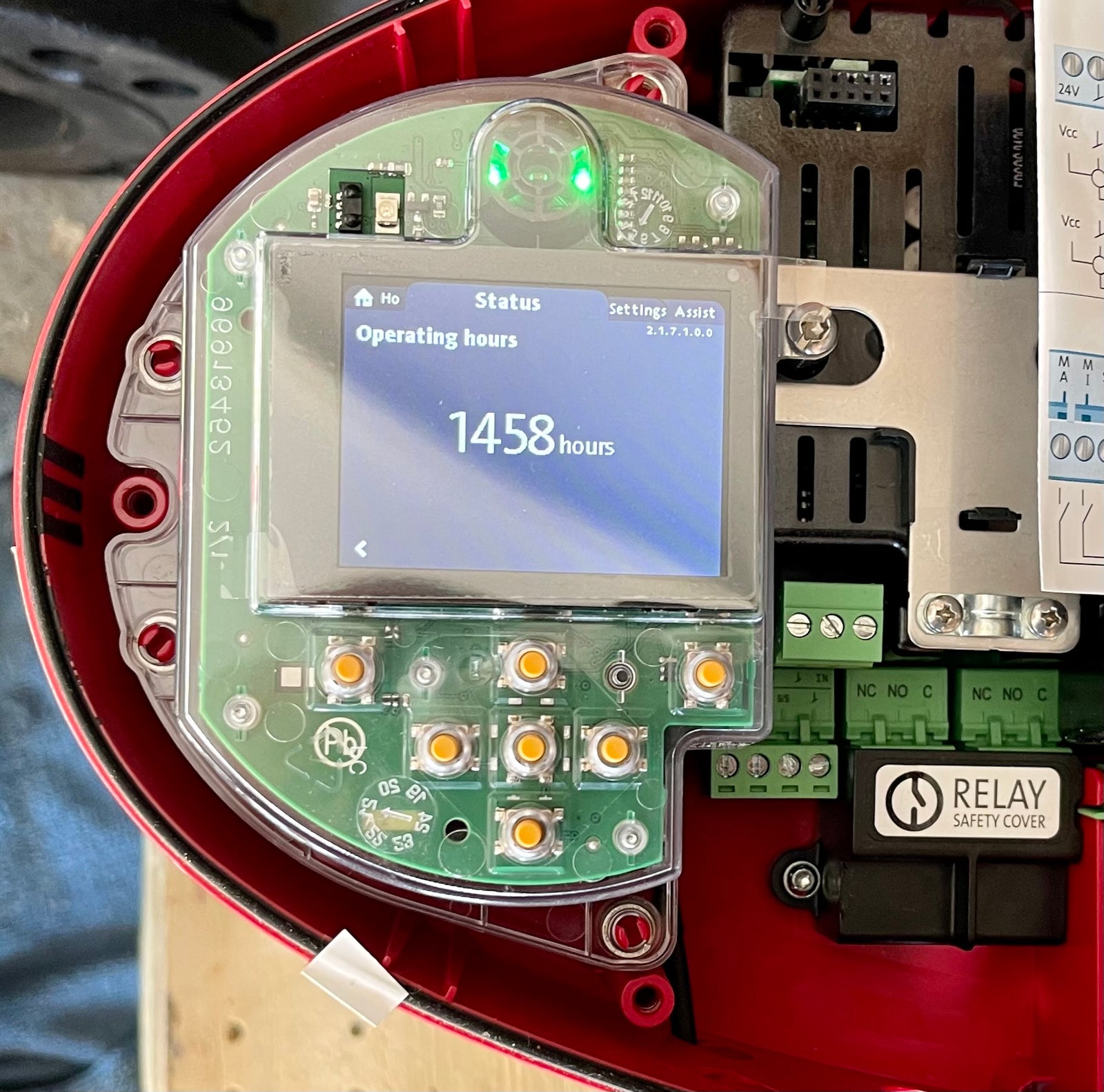 Grundfos Magna3 D 40-100F 1PH Flanged Pump Heating Circulator 240v 97924464 Model D #3860 USED