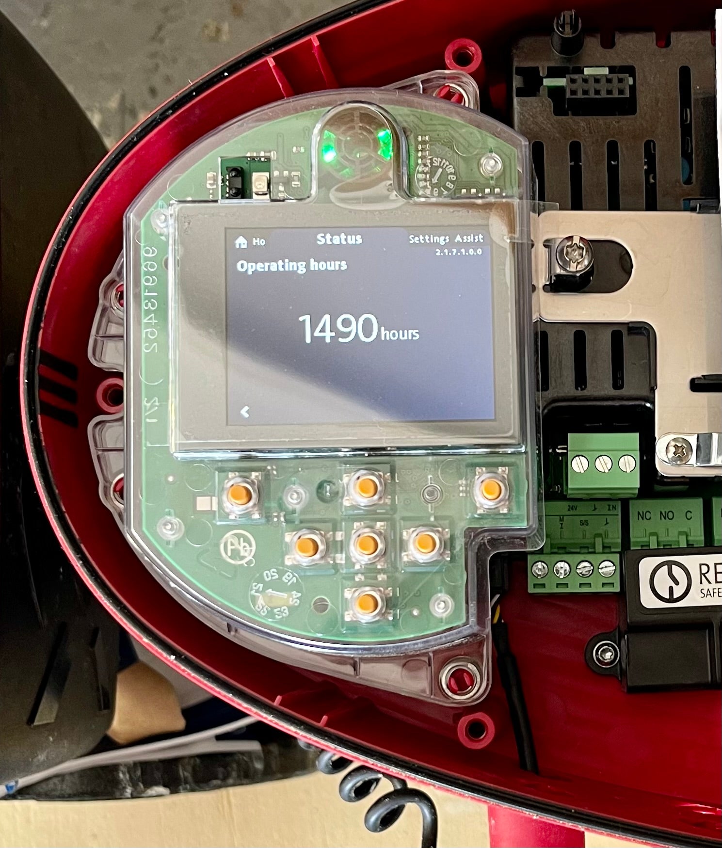 Grundfos Magna3 D 40-100F 1PH Flanged Pump Heating Circulator 240v 97924464 Model D #3860 USED