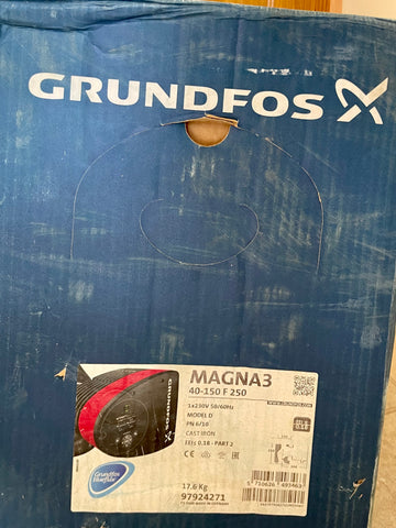 Grundfos Magna3 40-150 F circulator Pump 97924271 240v #3864