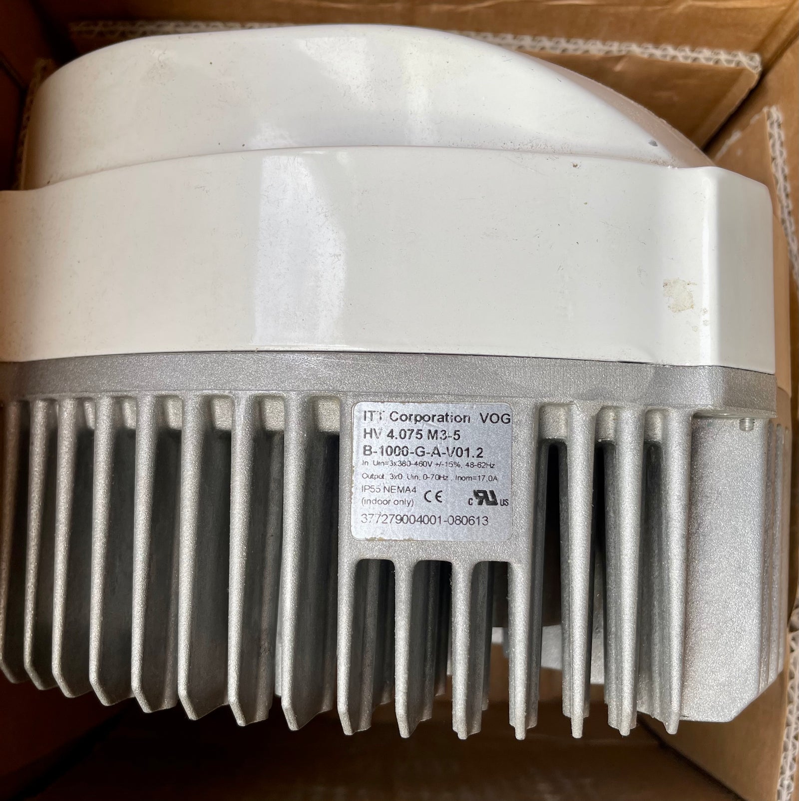 Lowara Hydrovar HV4.075 M3-5 A-1000-G-1-V Pump Control Inverter 7.5kw #3875