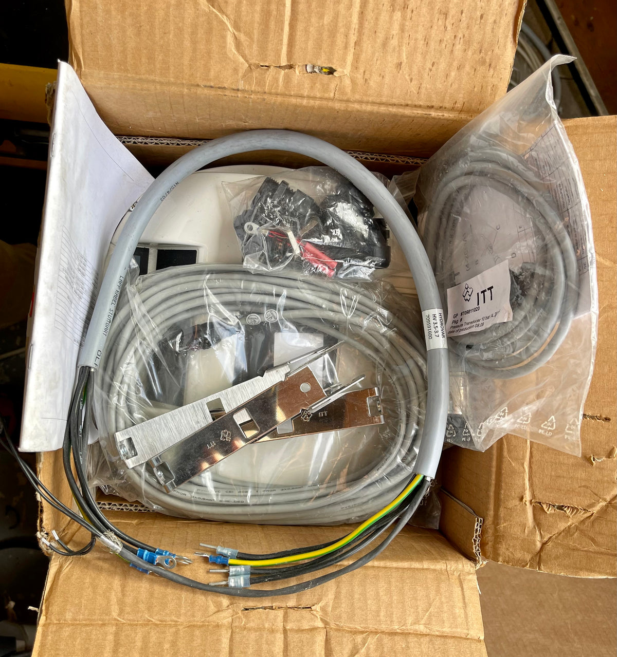 Lowara Hydrovar HV4.075 M3-5 A-1000-G-1-V Pump Control Inverter 7.5kw #3875