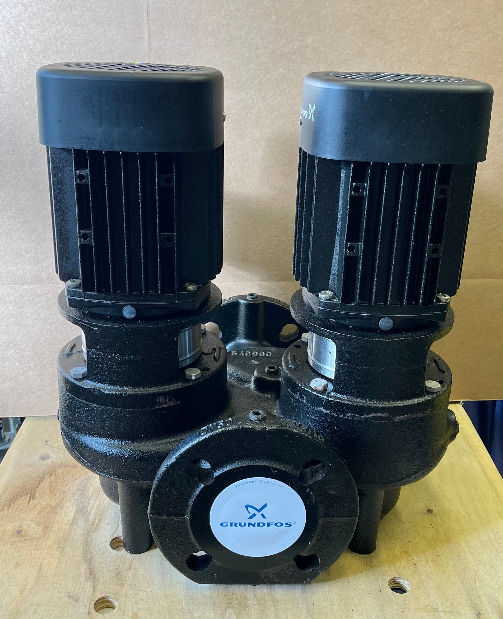 Grundfos TPD 50-60/2 A-F-A BUBE In Line Pump 415v 96402091 #3866