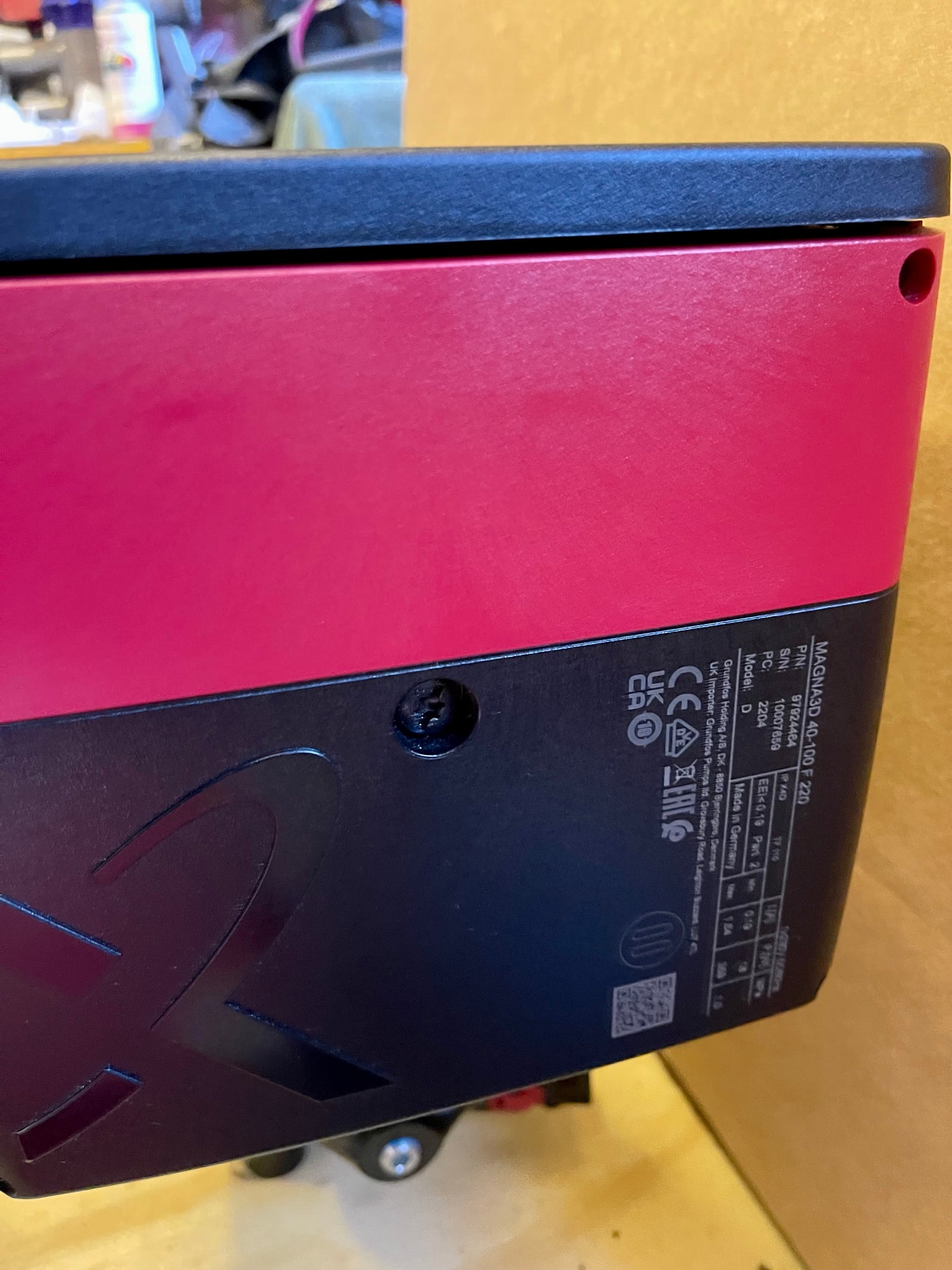 Grundfos Magna3 D 40-100F 1PH Flanged Pump Heating Circulator 240v 97924464 Model D #3860 USED