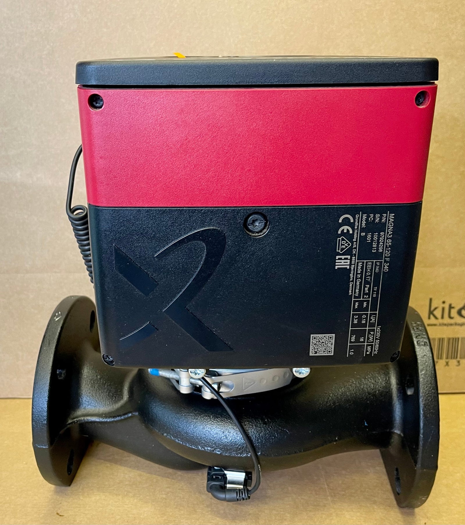 MAGNA3 65-120F 97924298 (340) Variable Speed Pump Circulator 240V #3864