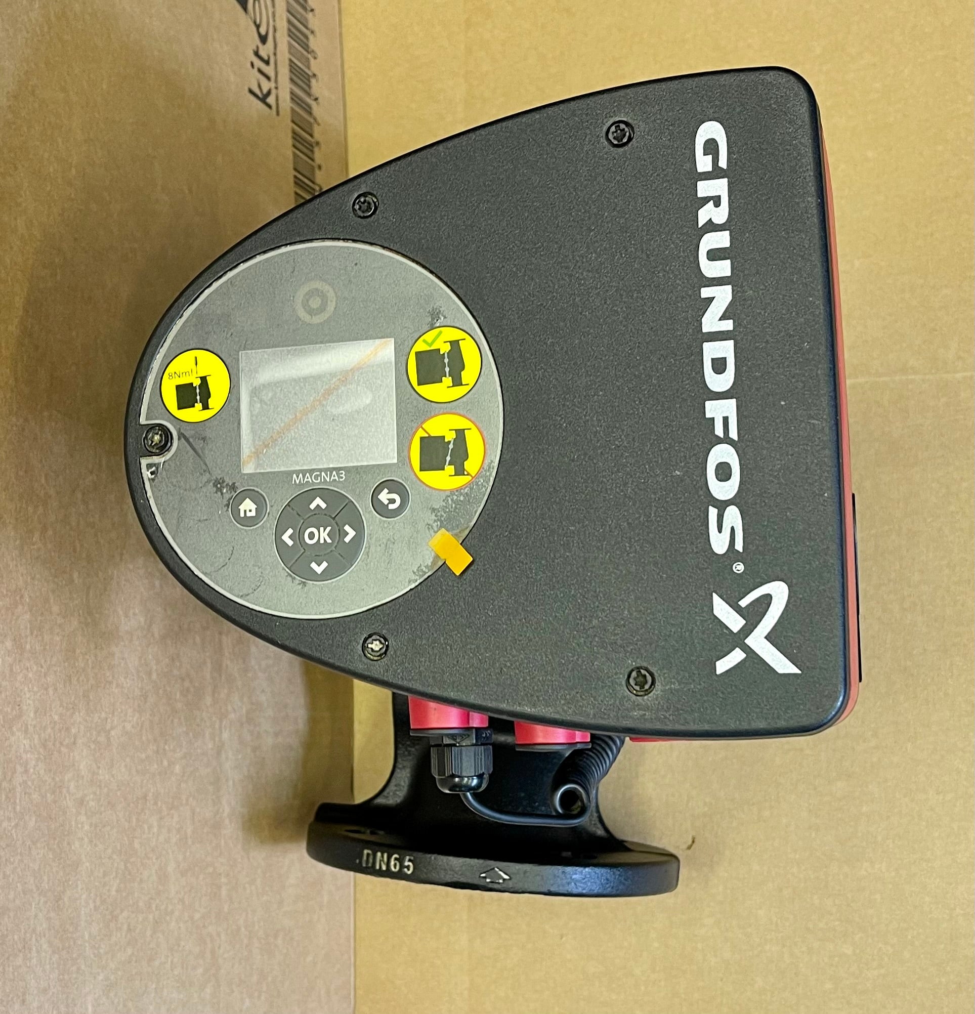 MAGNA3 65-120F 97924298 (340) Variable Speed Pump Circulator 240V #3864