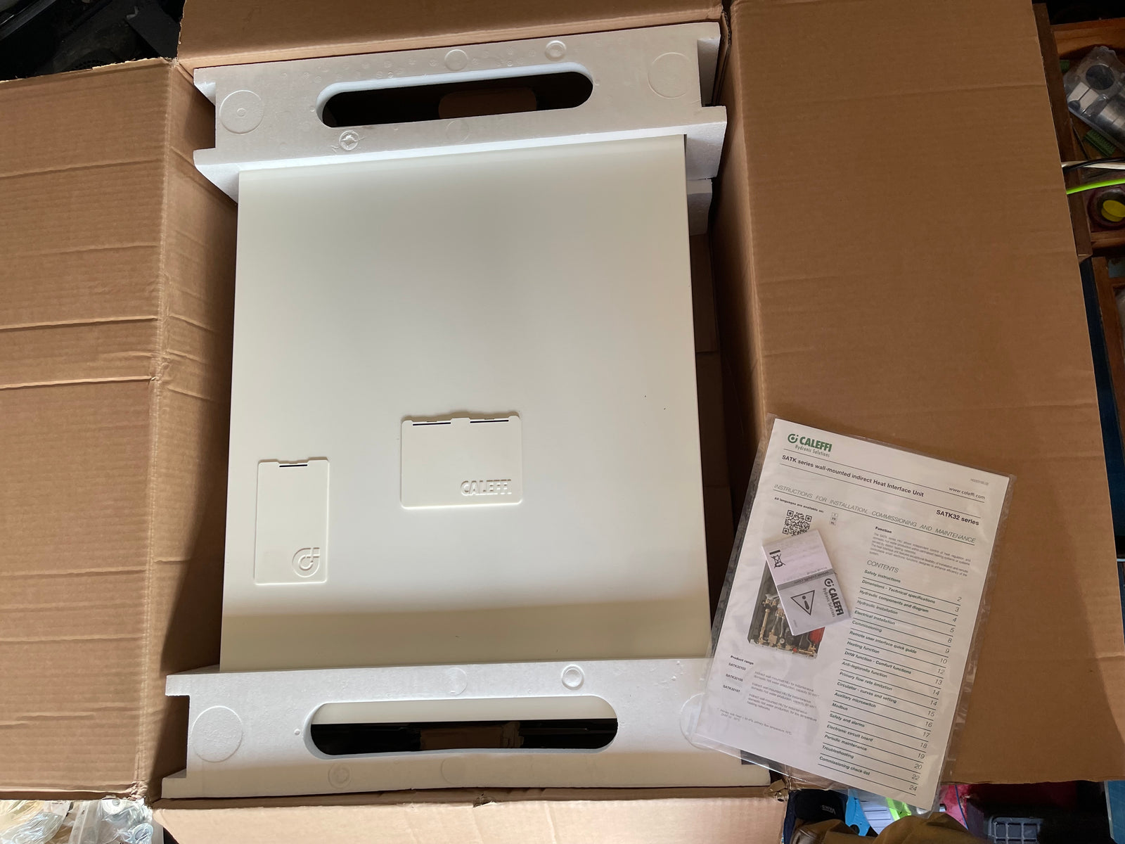 Altecnic Caleffi ALT-SATK32107 with Apartment Compliance Pack indirect 56 plate HIU #3879