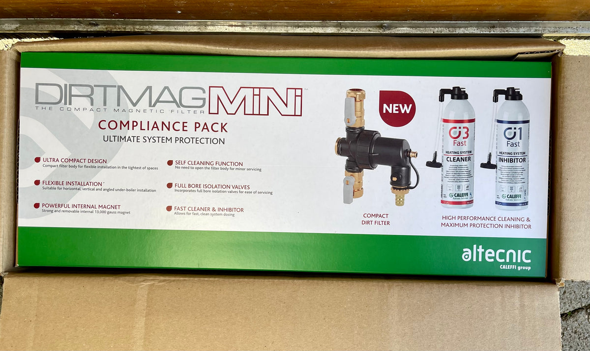 Altecnic Caleffi ALT-SATK32107 with Apartment Compliance Pack indirect 56 plate HIU #3879