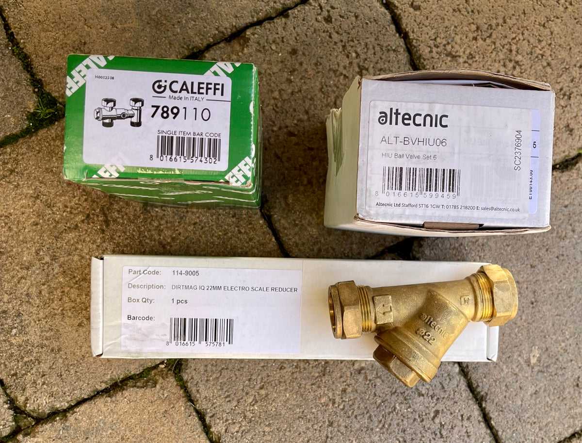 Altecnic Caleffi ALT-SATK32107 with Apartment Compliance Pack indirect 56 plate HIU #3879