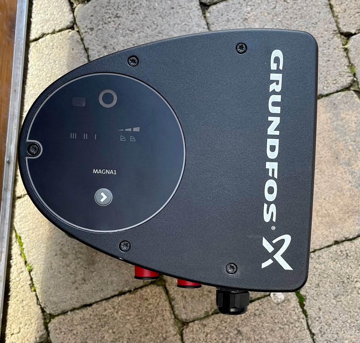 Grundfos Magna1 50-60f Variable Speed Circulator Pump 240V (97924189) #3887 USED