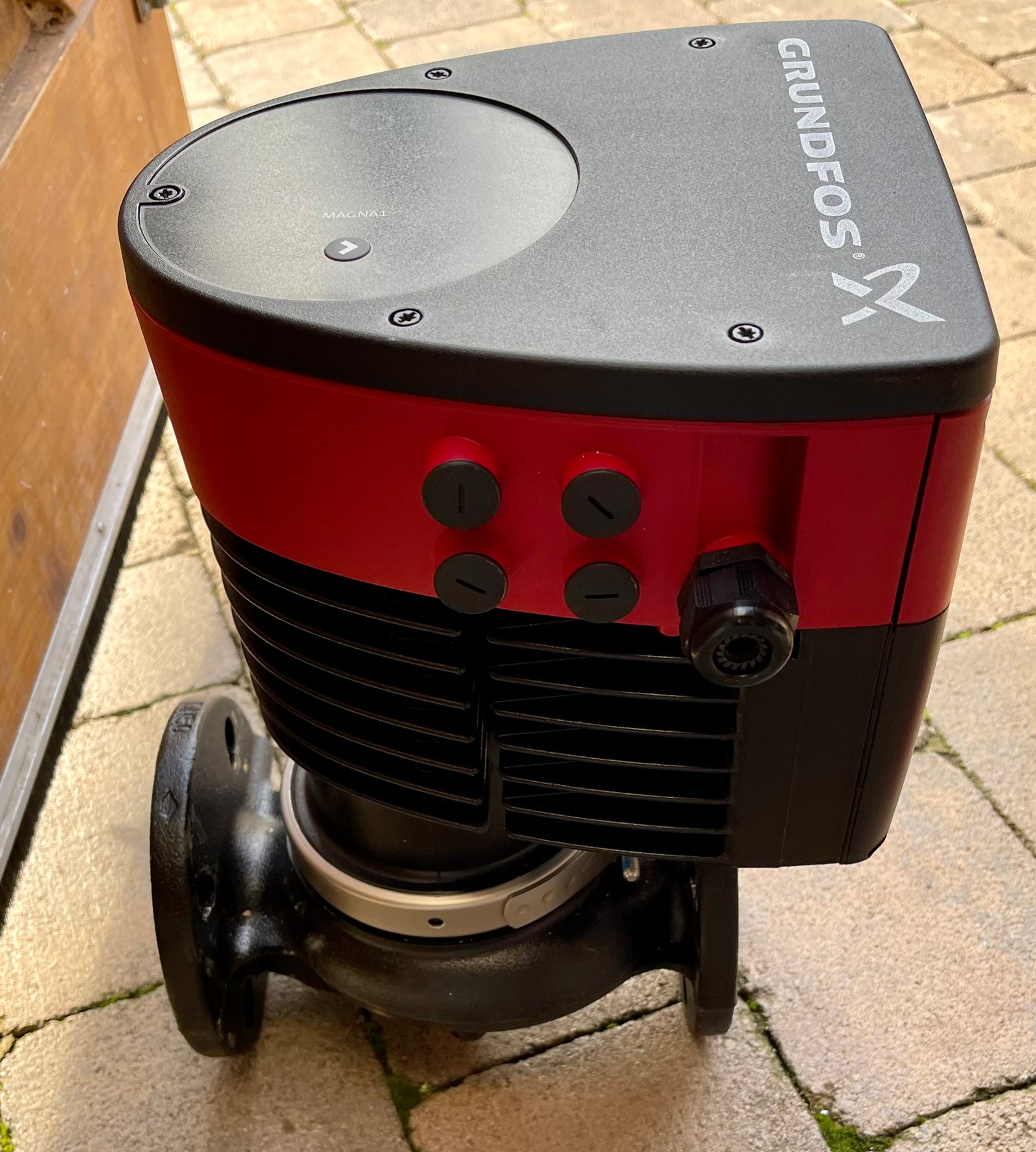 Grundfos Magna1 50-60f Variable Speed Circulator Pump 240V (97924189) #3887 USED