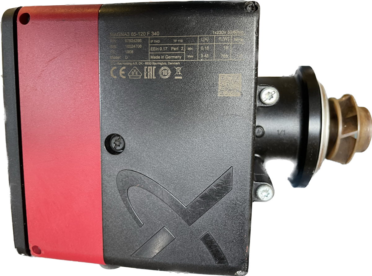 MAGNA3 65-120F 97924298 (340) Pump Circulator Replacement Head 240V #3892 USED