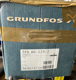 Grundfos TP/TPD 80-120/2 circulator Pump Replacement Head 96402471H 415v #3905