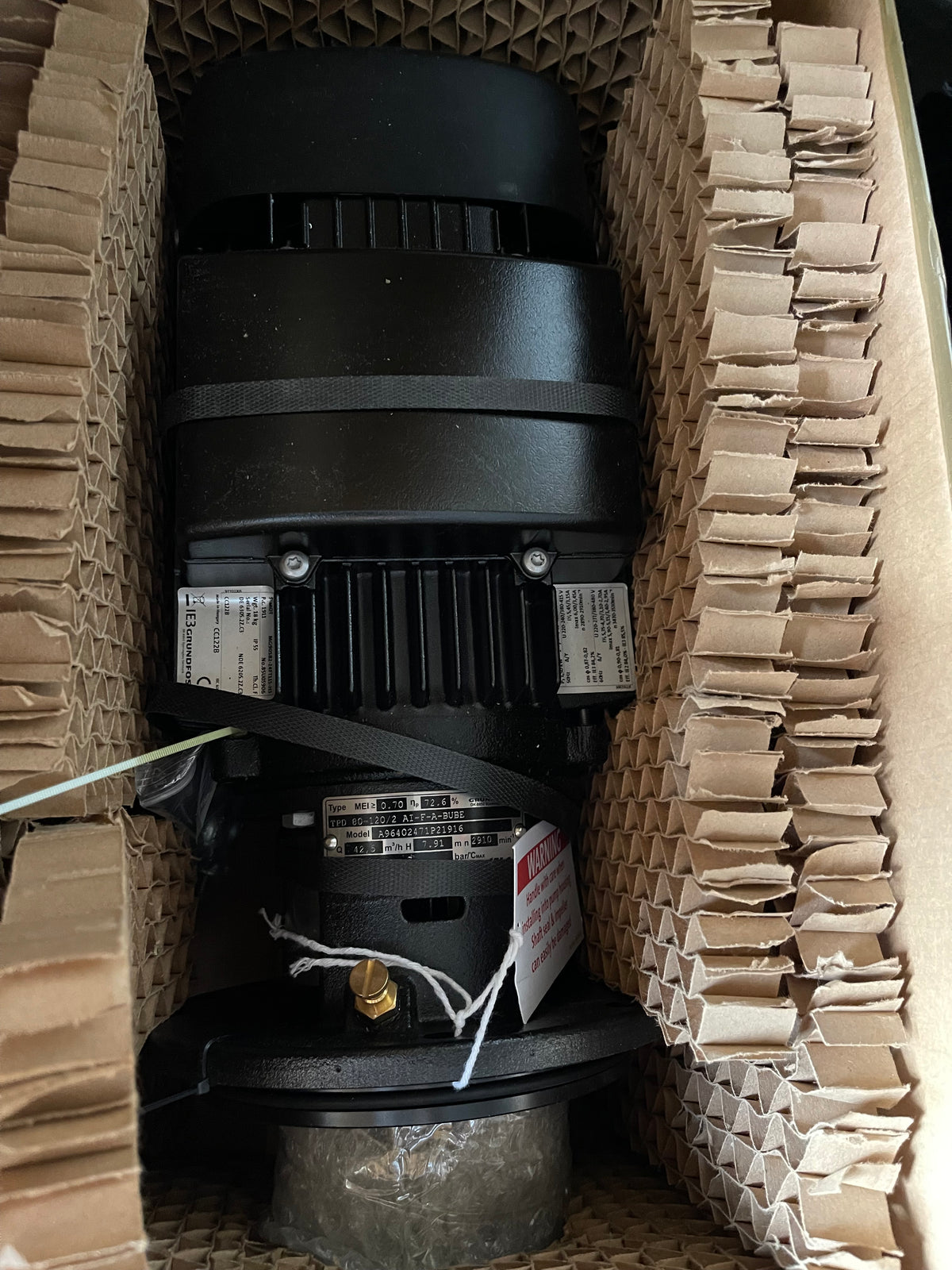 Grundfos TP/TPD 80-120/2 circulator Pump Replacement Head 96402471H 415v #3905