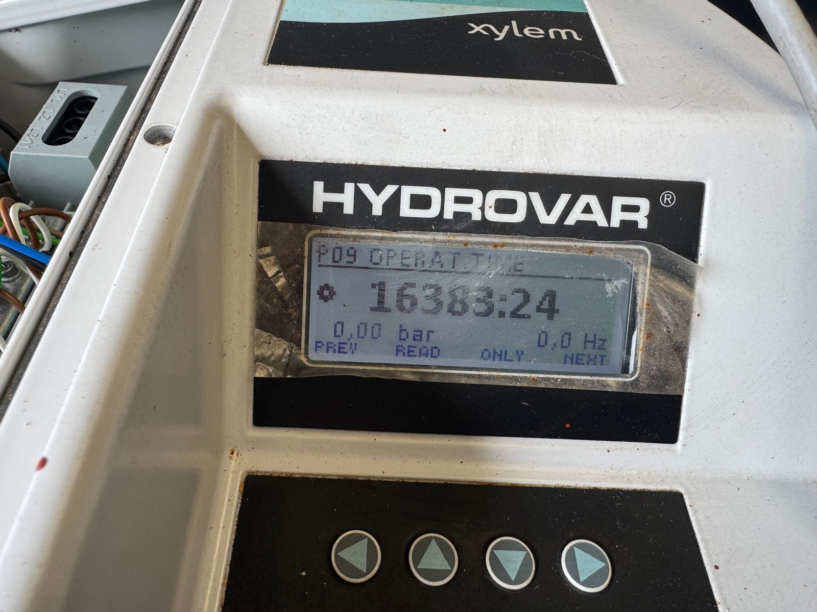 Lowara Hydrovar HVL4.040-A0010 Pump Control Inverter 4kw 10073LFAA #4786A