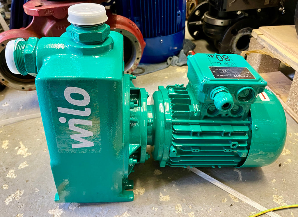 Wilo Drain LPC 40/19 Self-priming dry drainage Pump 2081686 415v 1.1kW 1 1/2" #3975