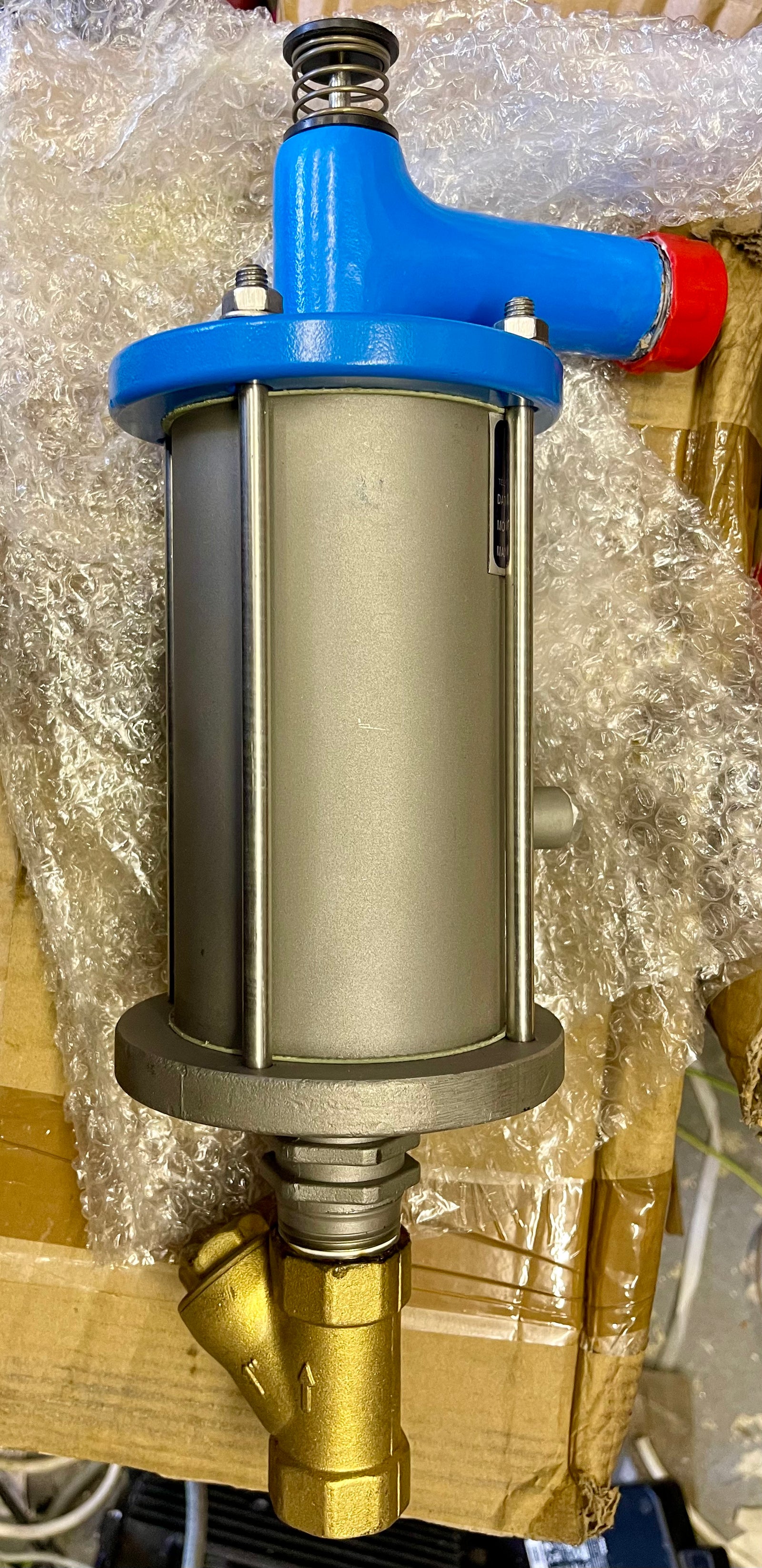 Grundfos Cla-Val AnTi-Shock Vent-O-Mat Surge Arrestor Valve And Air Release Valve 1" BSP 025RBXb2511 #3977