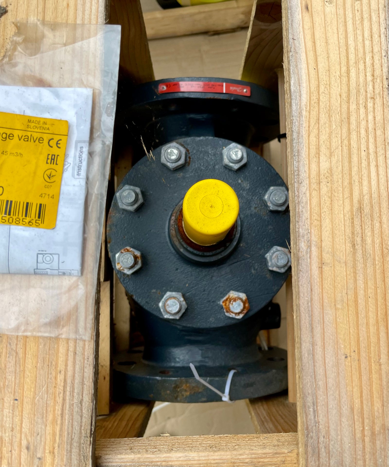 Danfoss VFS 2 145.00 m³/h Flange 065B3400 PN25 100/145 2-way seated valve steam DN100 #3982