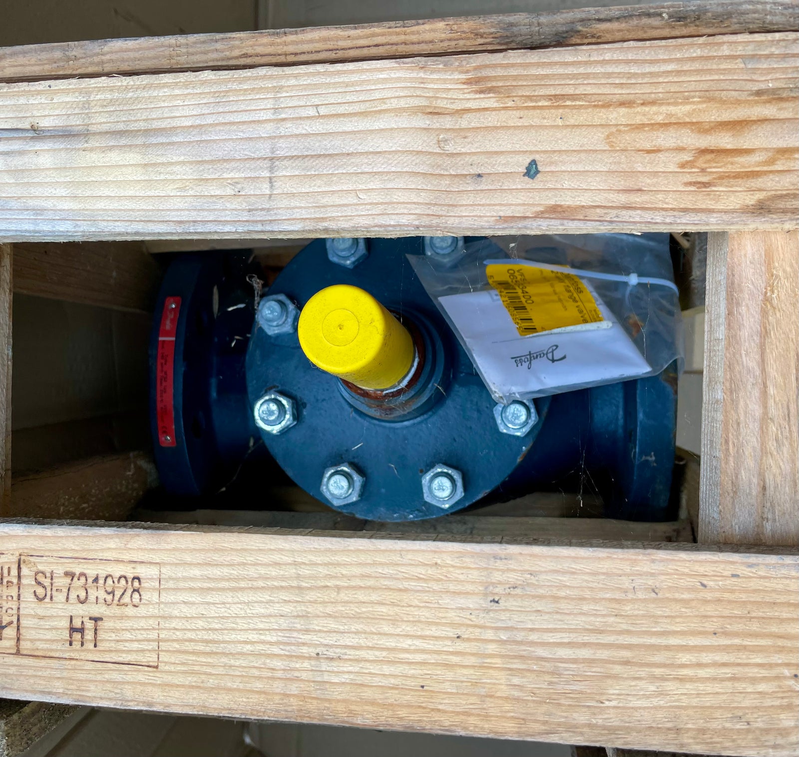 Danfoss VFS 2 145.00 m³/h Flange 065B3400 PN25 100/145 2-way seated valve steam DN100 #3982