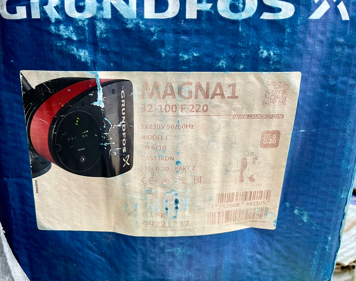 Grundfos Magna1 32-100 F 220 Circulator Pump 99221237 #3984