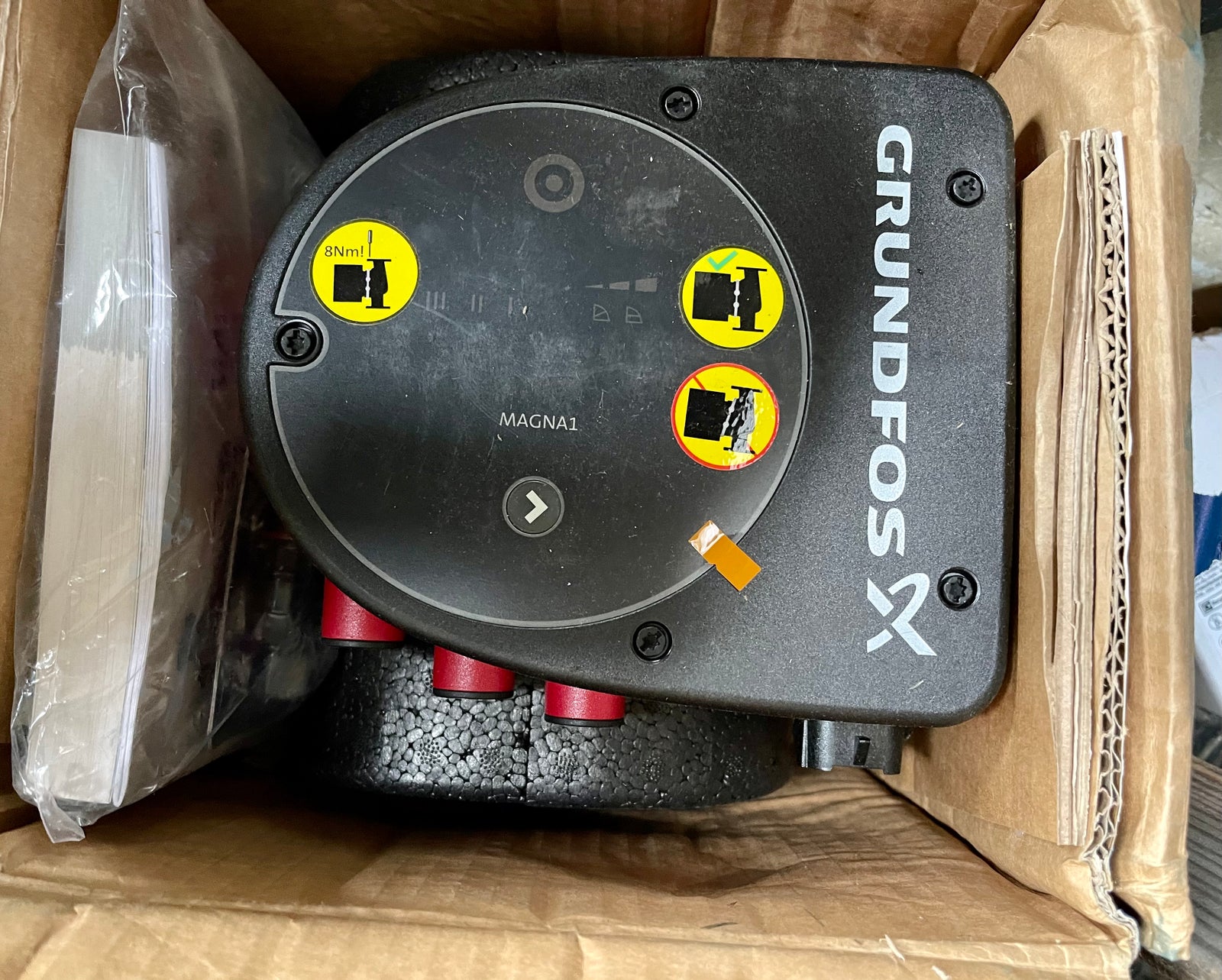 Grundfos Magna1 32-80 F 220 Circulator Pump 99221275 #3985