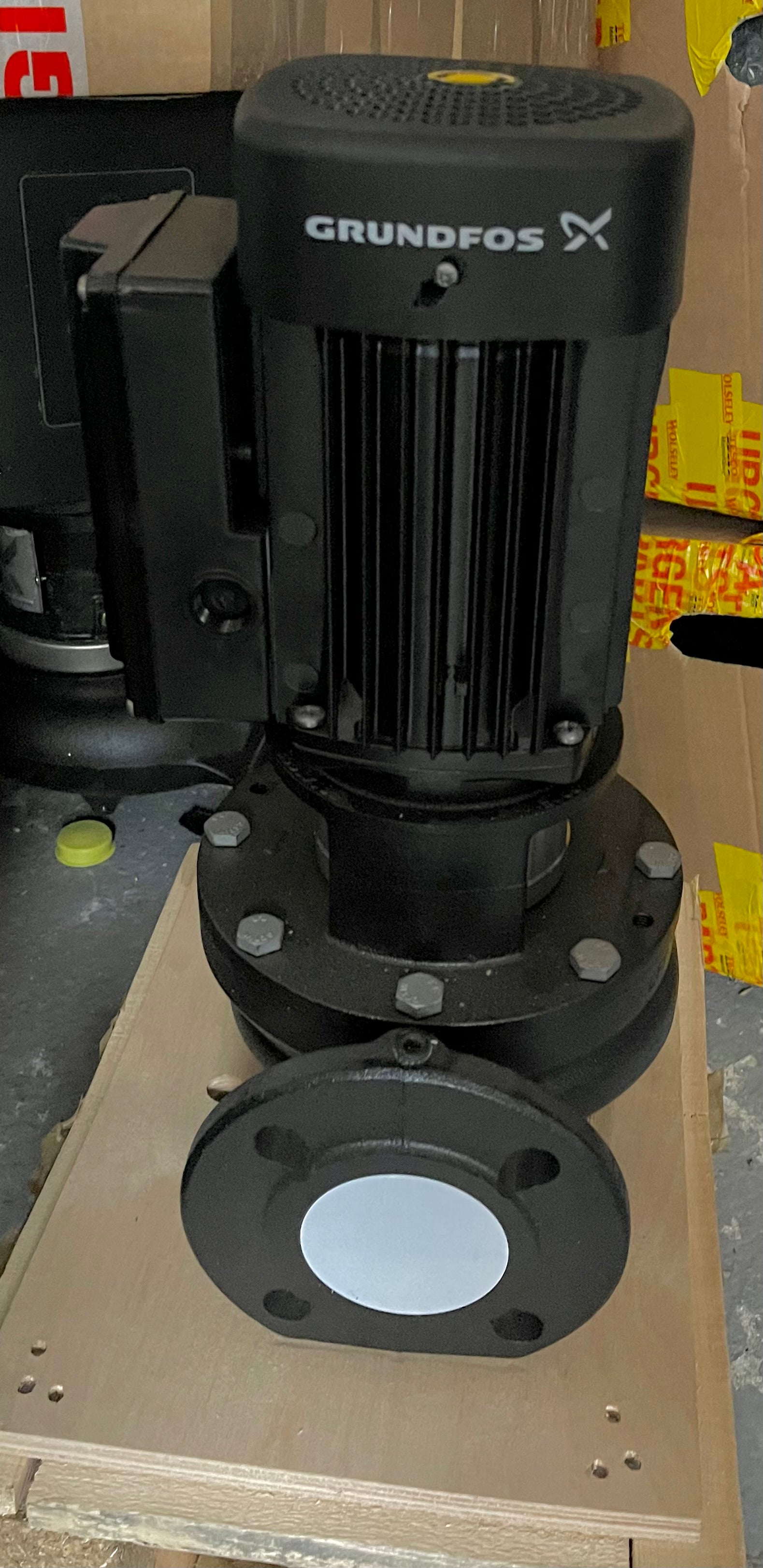 Grundfos TP 50-60/4 A-F-A BQQE circulator Pump 98957972 240v #3987