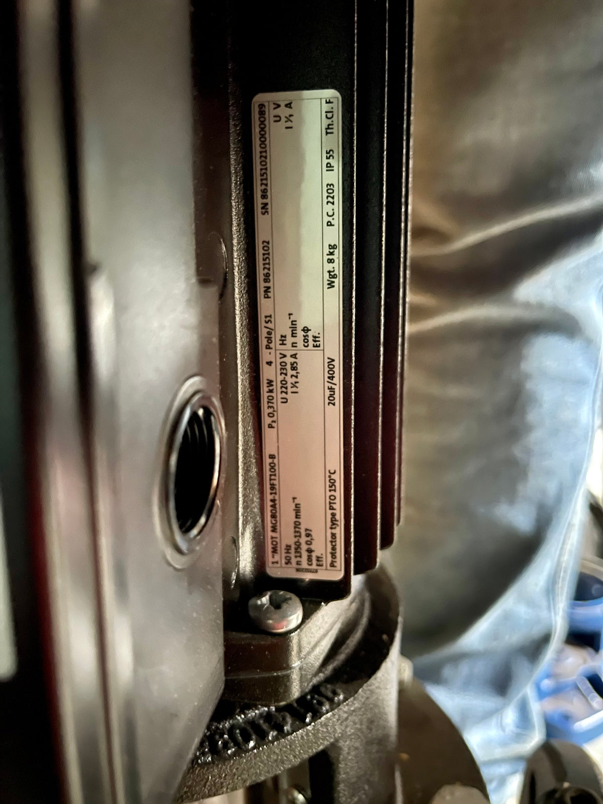 Grundfos TP 50-60/4 A-F-A BQQE circulator Pump 98957972 240v #3987