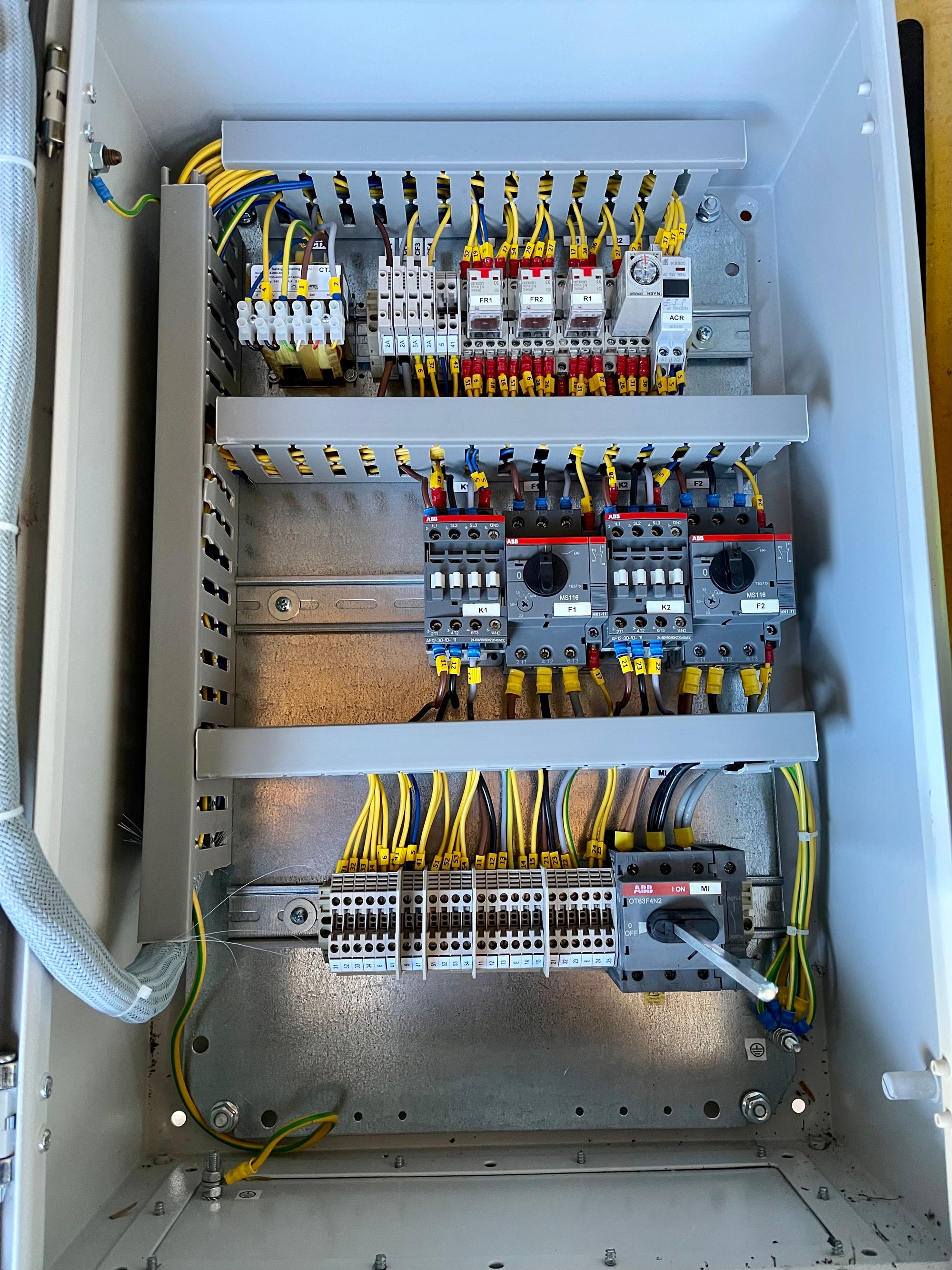 Flygt Dual Control Panel 3 phase 2 pump 2.5 to 4.0 A DOL E-Compact 32 #3992
