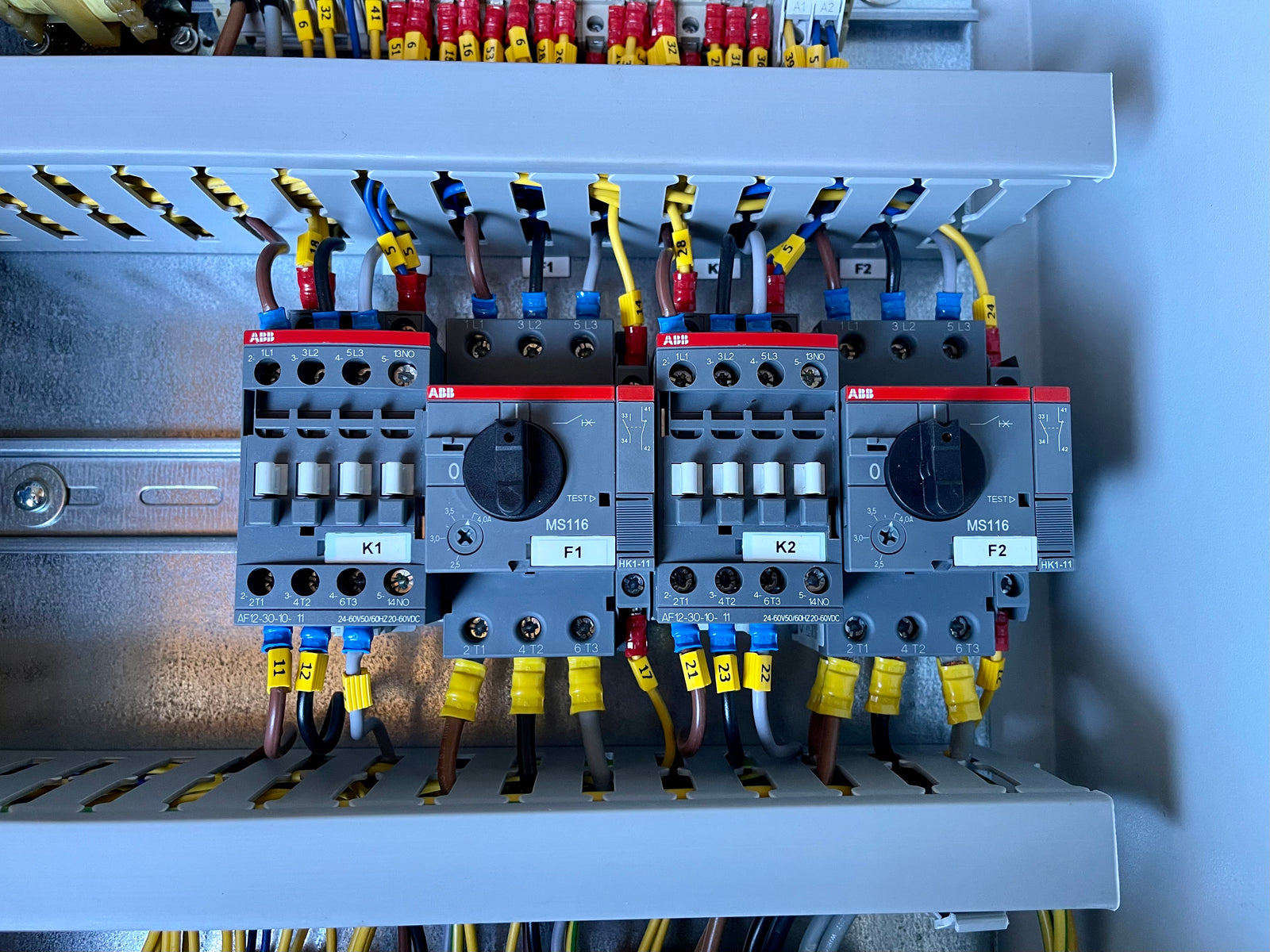 Flygt Dual Control Panel 3 phase 2 pump 2.5 to 4.0 A DOL E-Compact 32 #3992