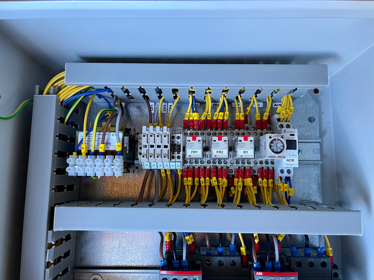 Flygt Dual Control Panel 3 phase 2 pump 2.5 to 4.0 A DOL E-Compact 32 #3992