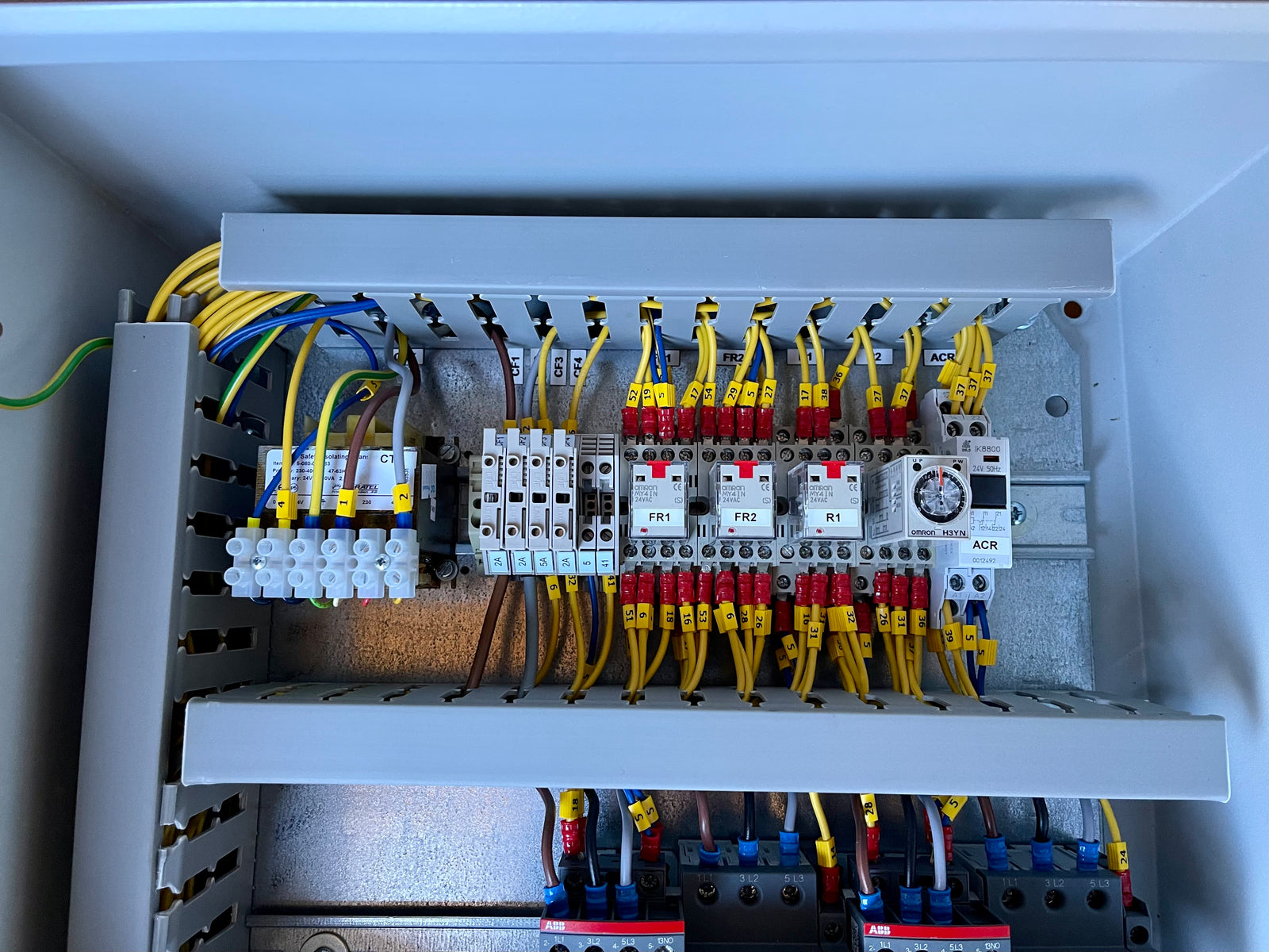 Flygt Dual Control Panel 3 phase 2 pump 2.5 to 4.0 A DOL E-Compact 32 #3992