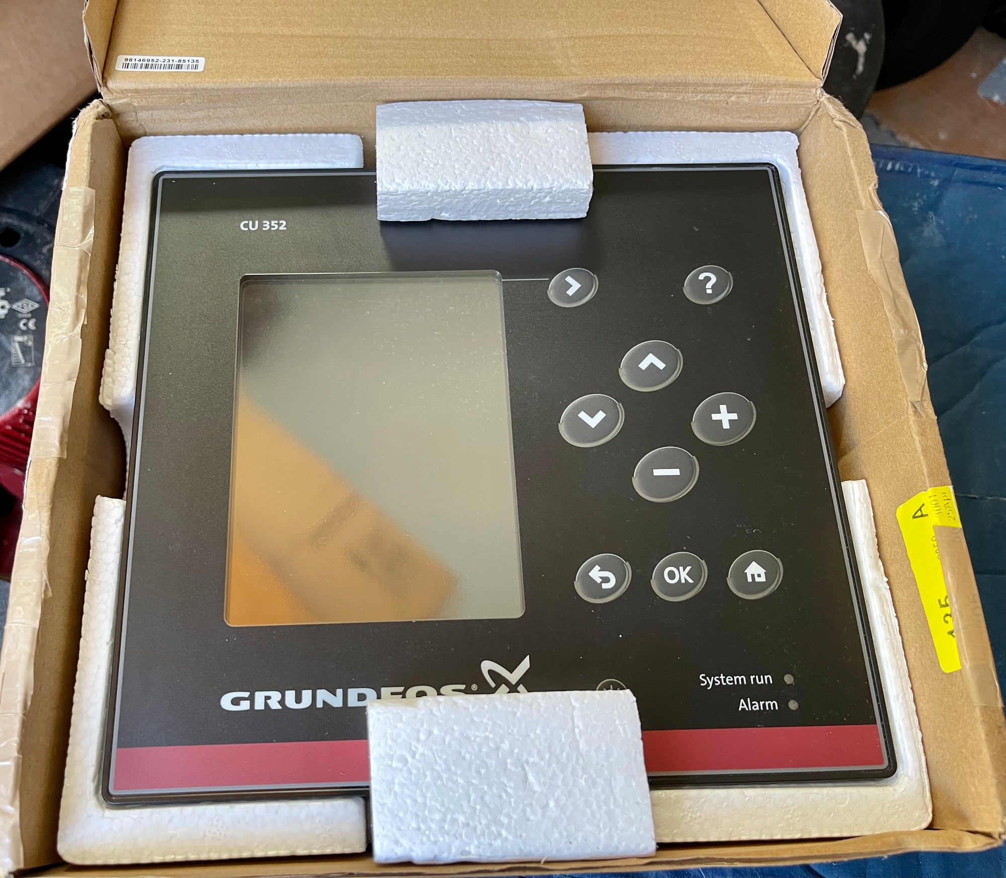 Grundfos CU 352 Pump Control Panel 98146952 #4240