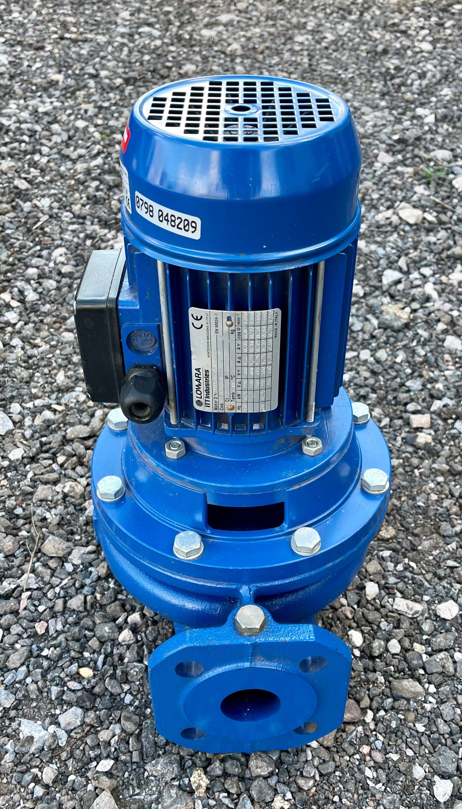 Lowara FCE4 40-160/02 0.25kw 320mm Pump 415v Centrifugal In Line 102245040 #3997