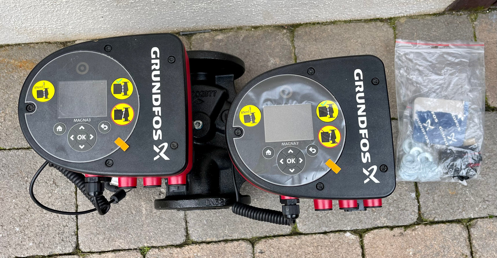 Grundfos Magna3D 32-100 F 220 Circulator Pump 97924453 #4004