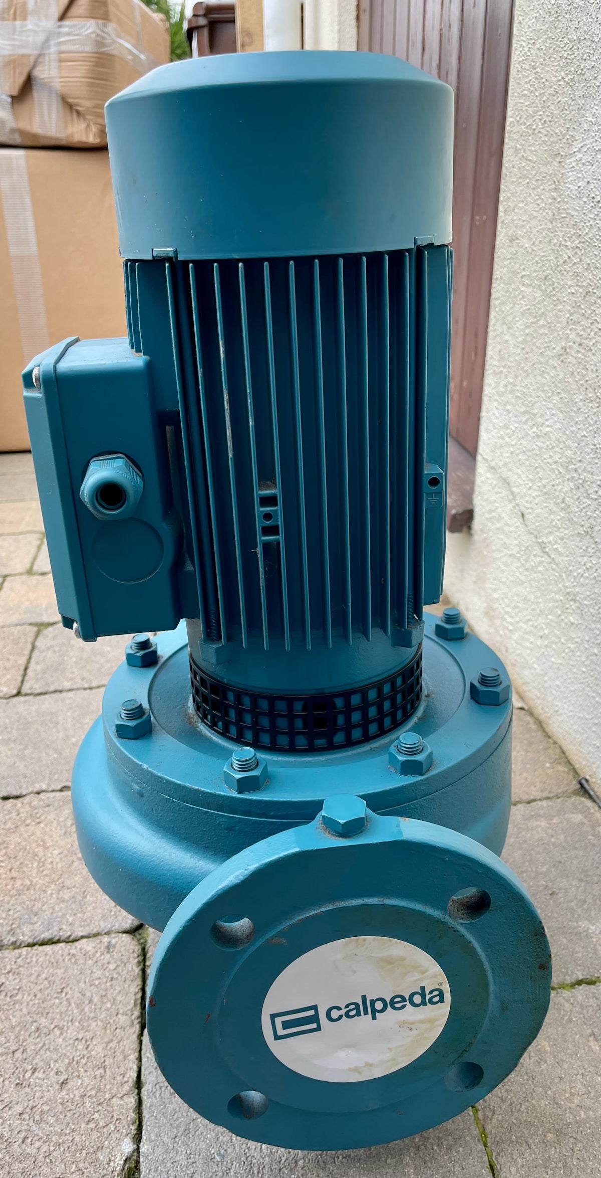 Calpeda NR4 65/125A Circulator Pump DN65 415v 0.75kW 70MB1122000 #4006