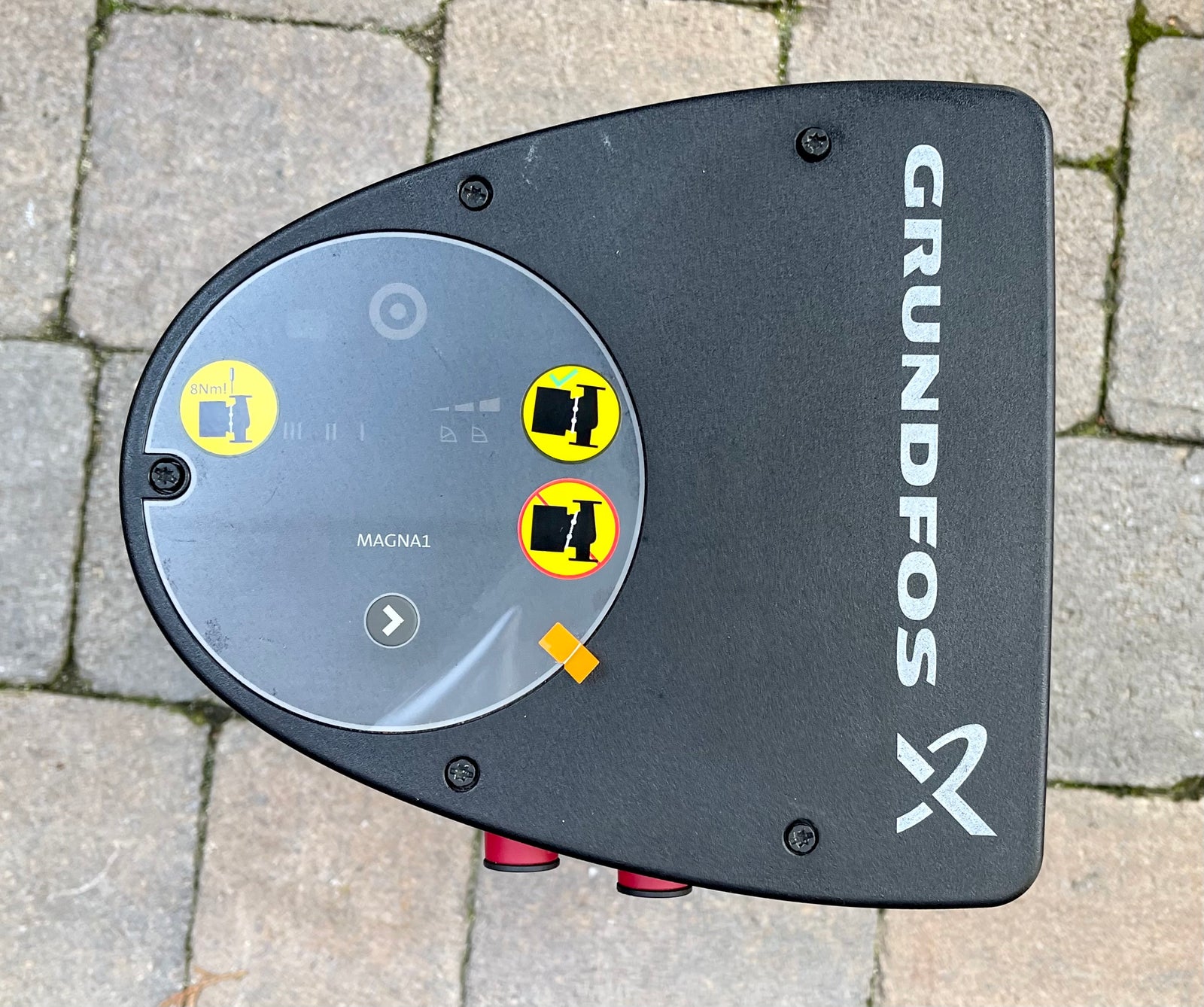 Grundfos Magna1 40-80 F 220 Pump Circulator 240v 99221303 #4009 4182 Used