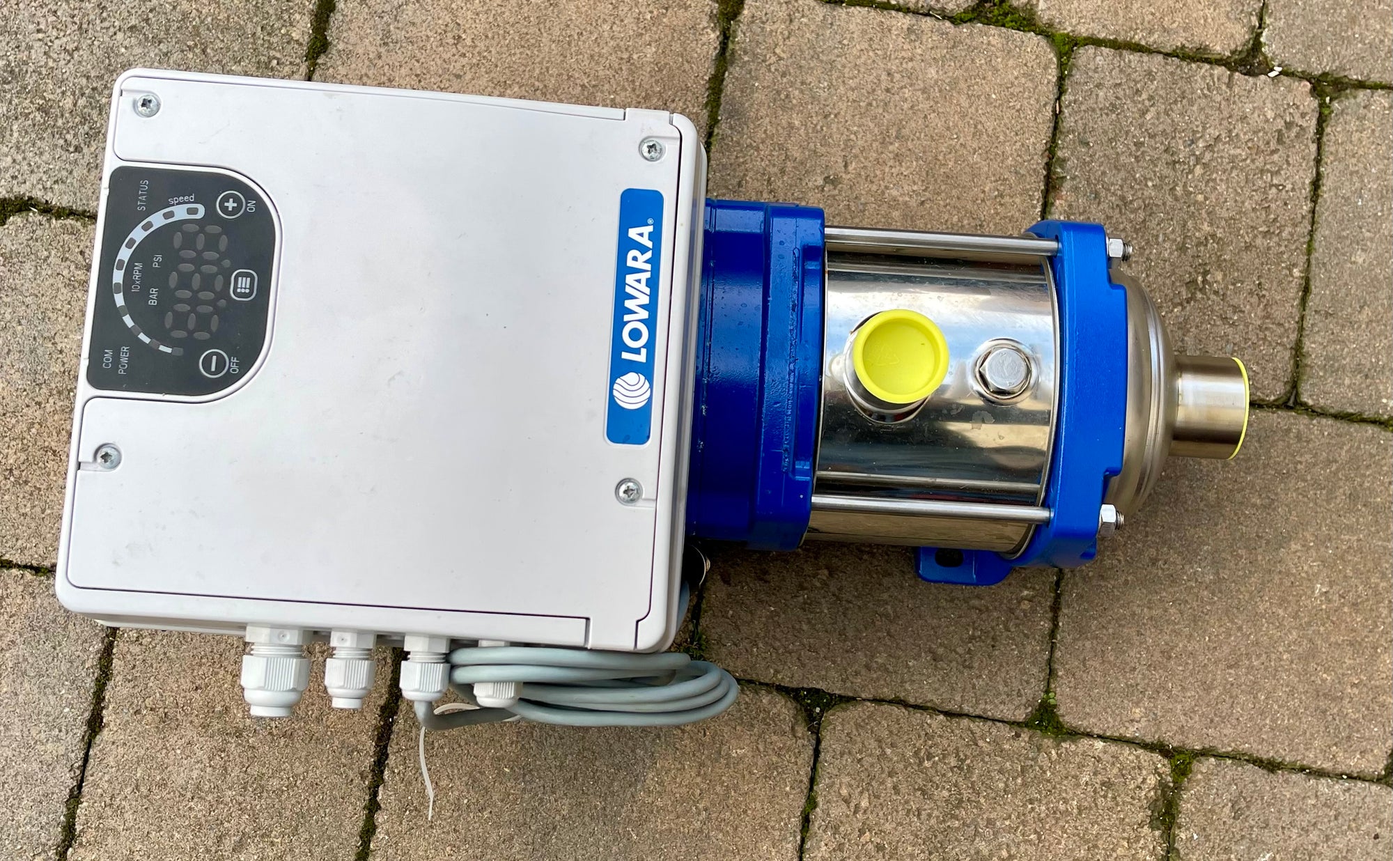 Lowara 5HME06S11M02VBE 240V Horizontal Multistage Pump 104630181 #4003