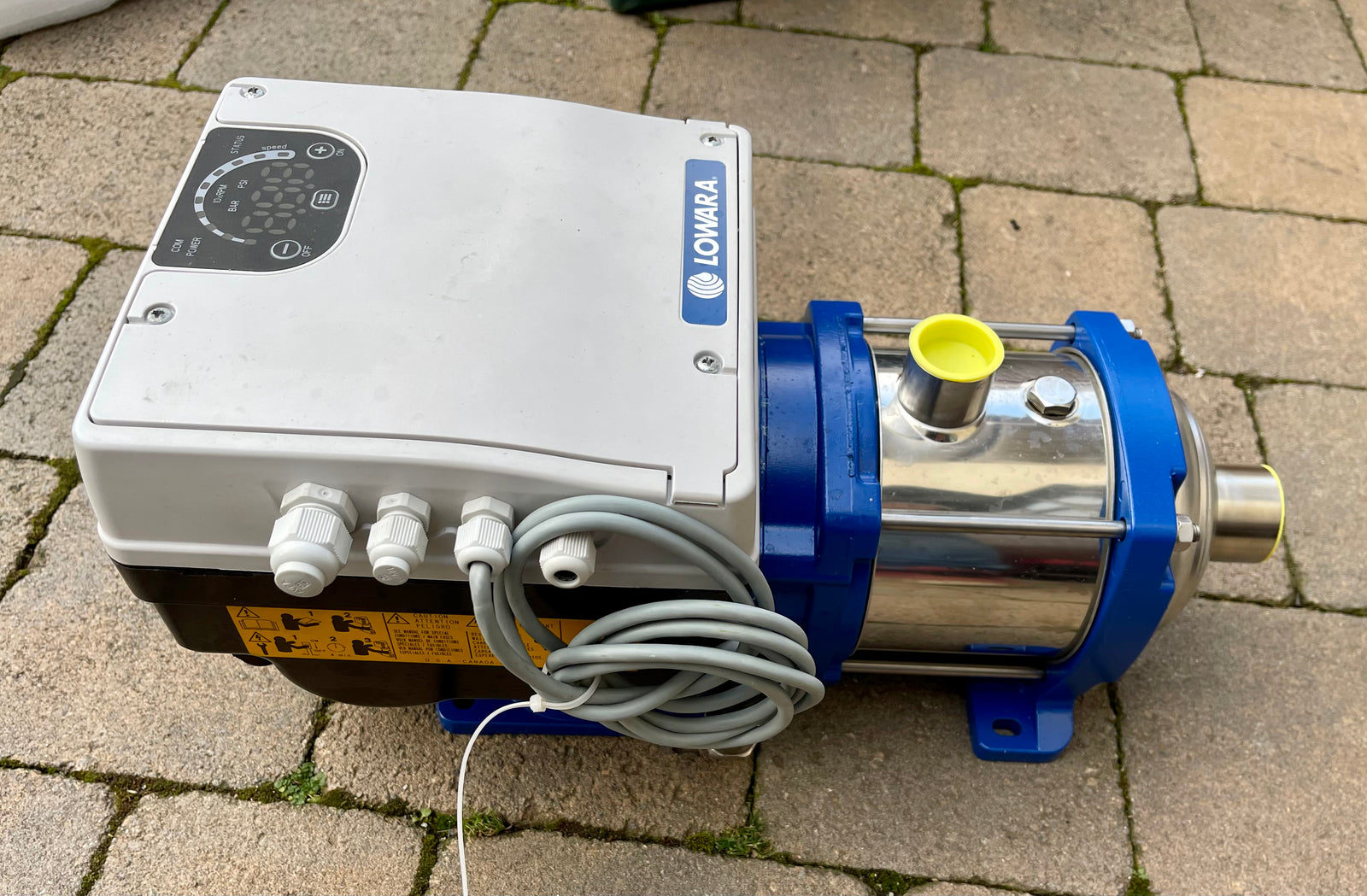 Lowara 5HME06S11M02VBE 240V Horizontal Multistage Pump 104630181 #4003