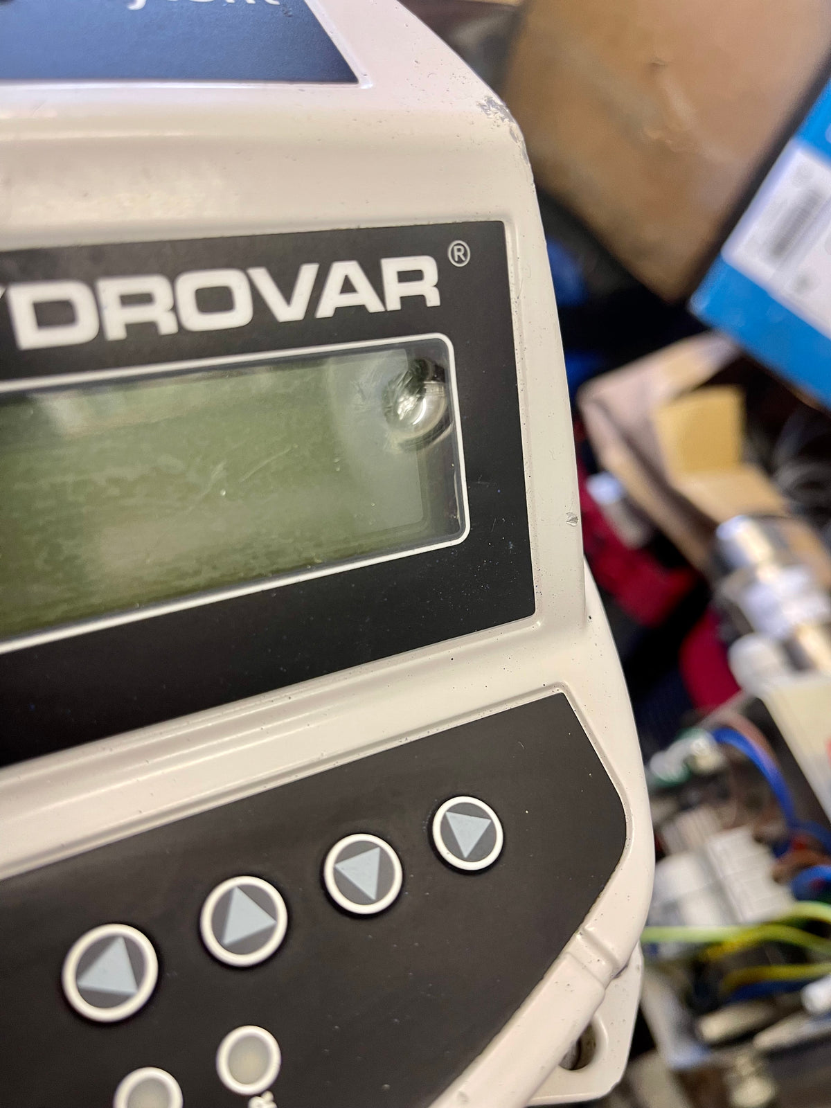 Xylem Lowara Hydrovar HVL4.030-A0010 Inverter Controller 10073LEAA 415v 3kw #4007 Used