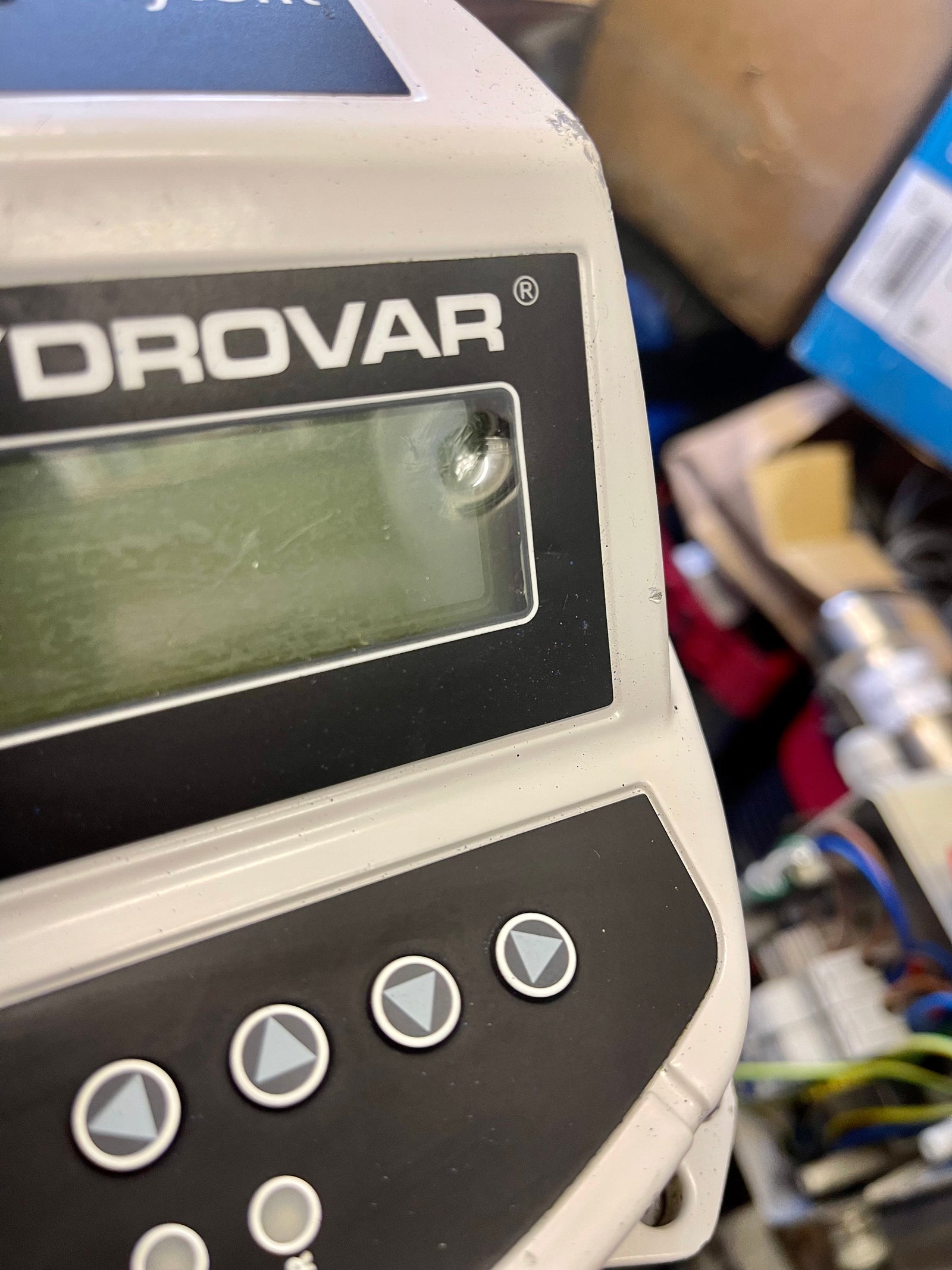 Xylem Lowara Hydrovar HVL4.030-A0010 Inverter Controller 10073LEAA 415v 3kw #4007 Used