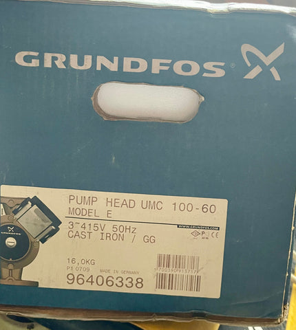 Grundfos Pump Head UMC/D 100-60 415v 96406338 #4028