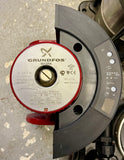 Grundfos Magna UPE 32-120F 1PH Flanged Pump Stainless Circulator 240v 96513643 #890/4030