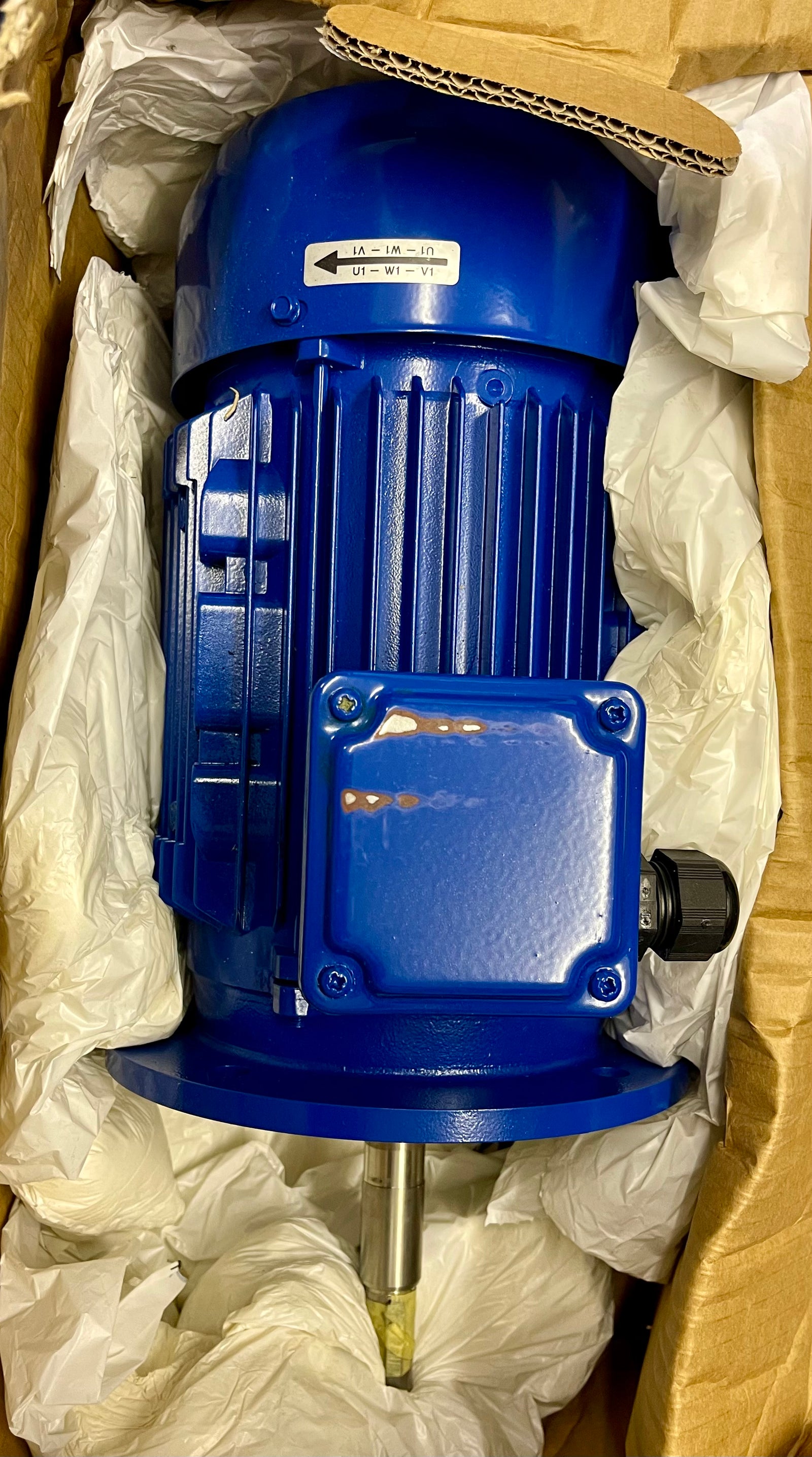 Lowara AC Motor 1.1kW PLM490B5S2/311 53A05RS00 e SHE #4024