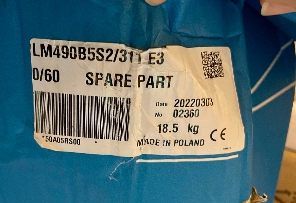 Lowara AC Motor 1.1kW PLM490B5S2/311 53A05RS00 e SHE #4024