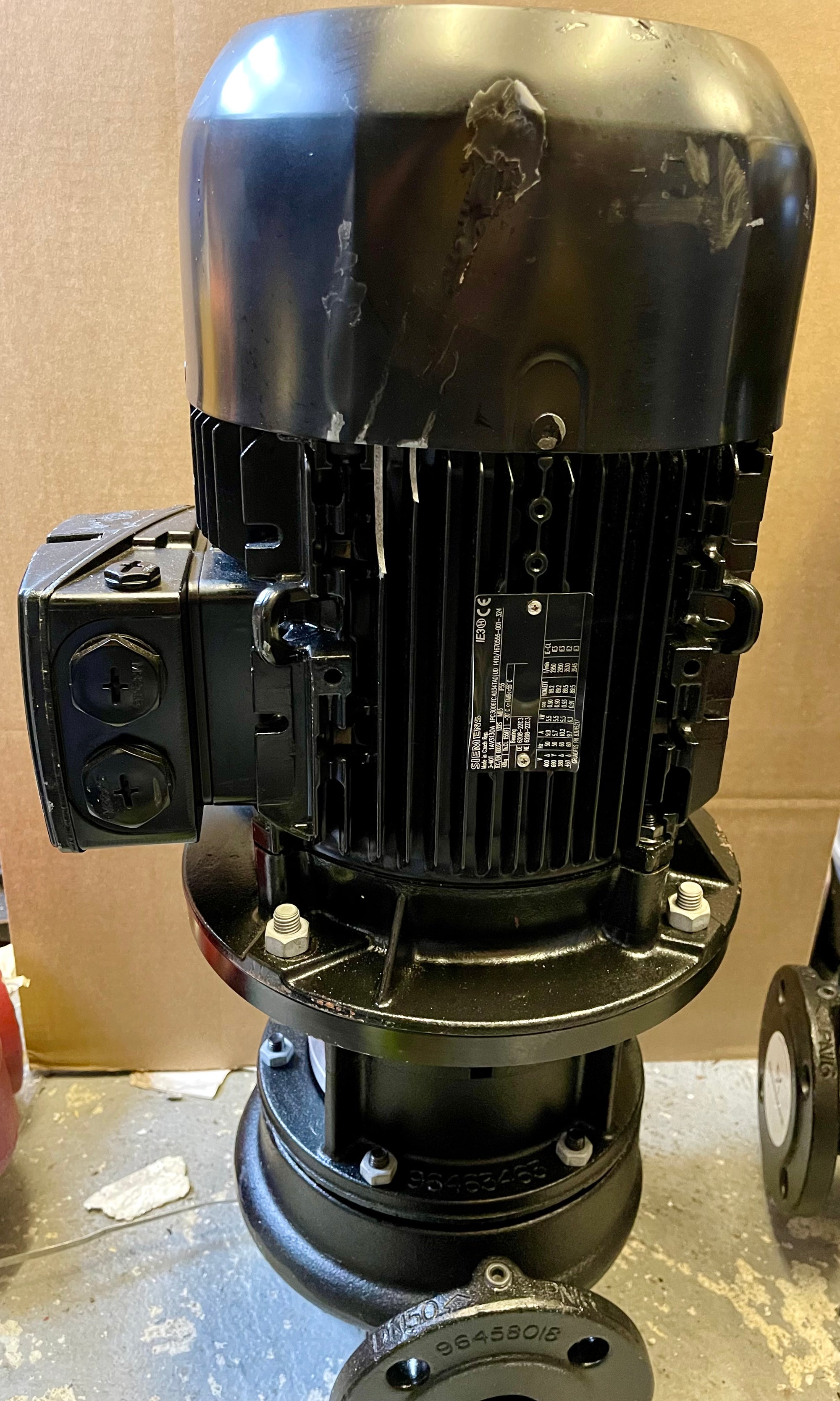 Grundfos TP 50-430/2 A-F-A BAQE circulator Pump 96087180 415V 5.5kW #4034