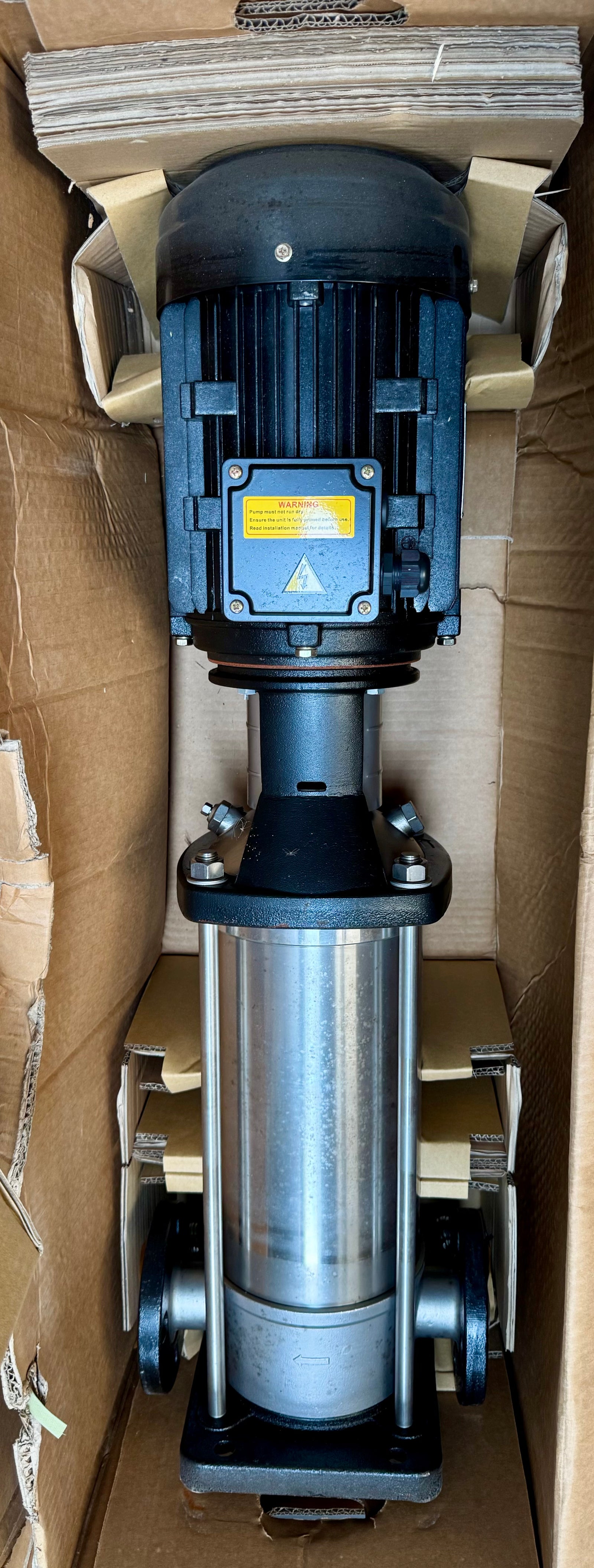 Modus VPX 40-10-10 Vertical Multistage Pump DN40 4kW 415v #4702