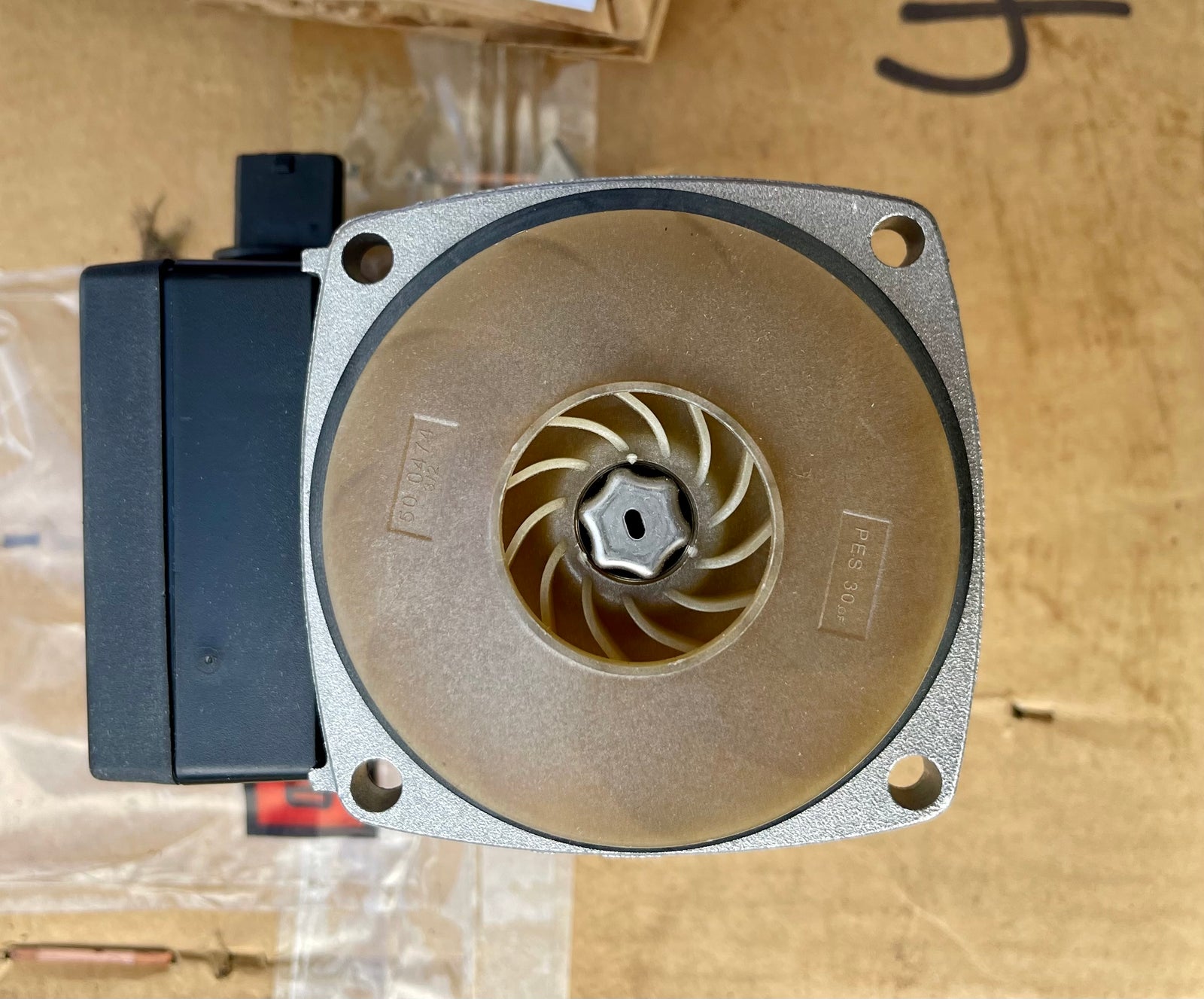 Grundfos Pump Head-60 Circulator Pump 59200190 230v #4044