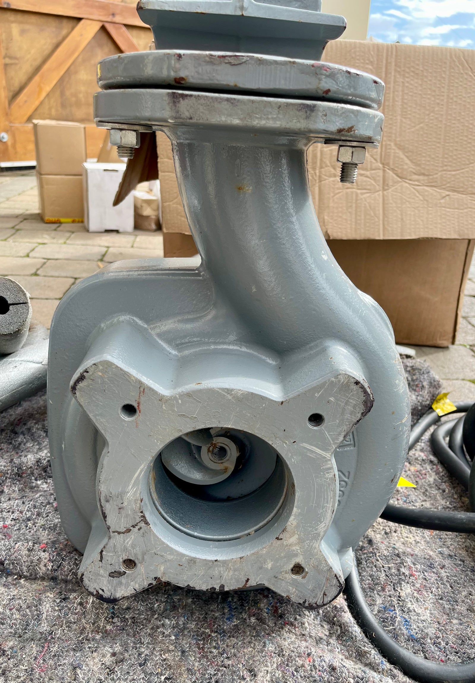 Flygt Concertor NP 6020.181 2.2kw HT 415v Submersible Waste Pump Dn80 #4050