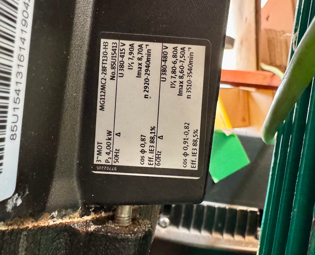 Grundfos CRN 5-24 X P G V HQQV 98663872 4kW 415v Vertical Multistage Pump #4364 Used